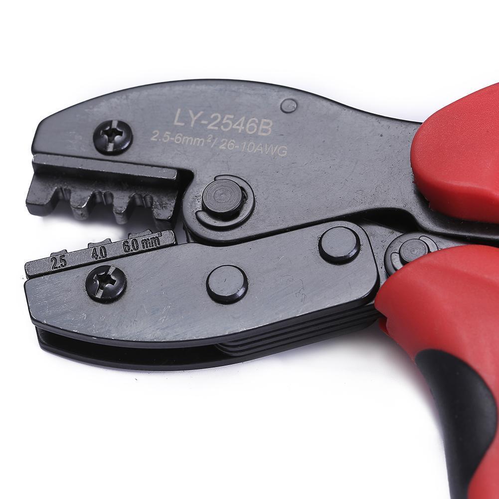 WATTSTUNDE® Crimping pliers for MC4 connectors on solar cables 2.5mm² / 4mm² / 6mm²