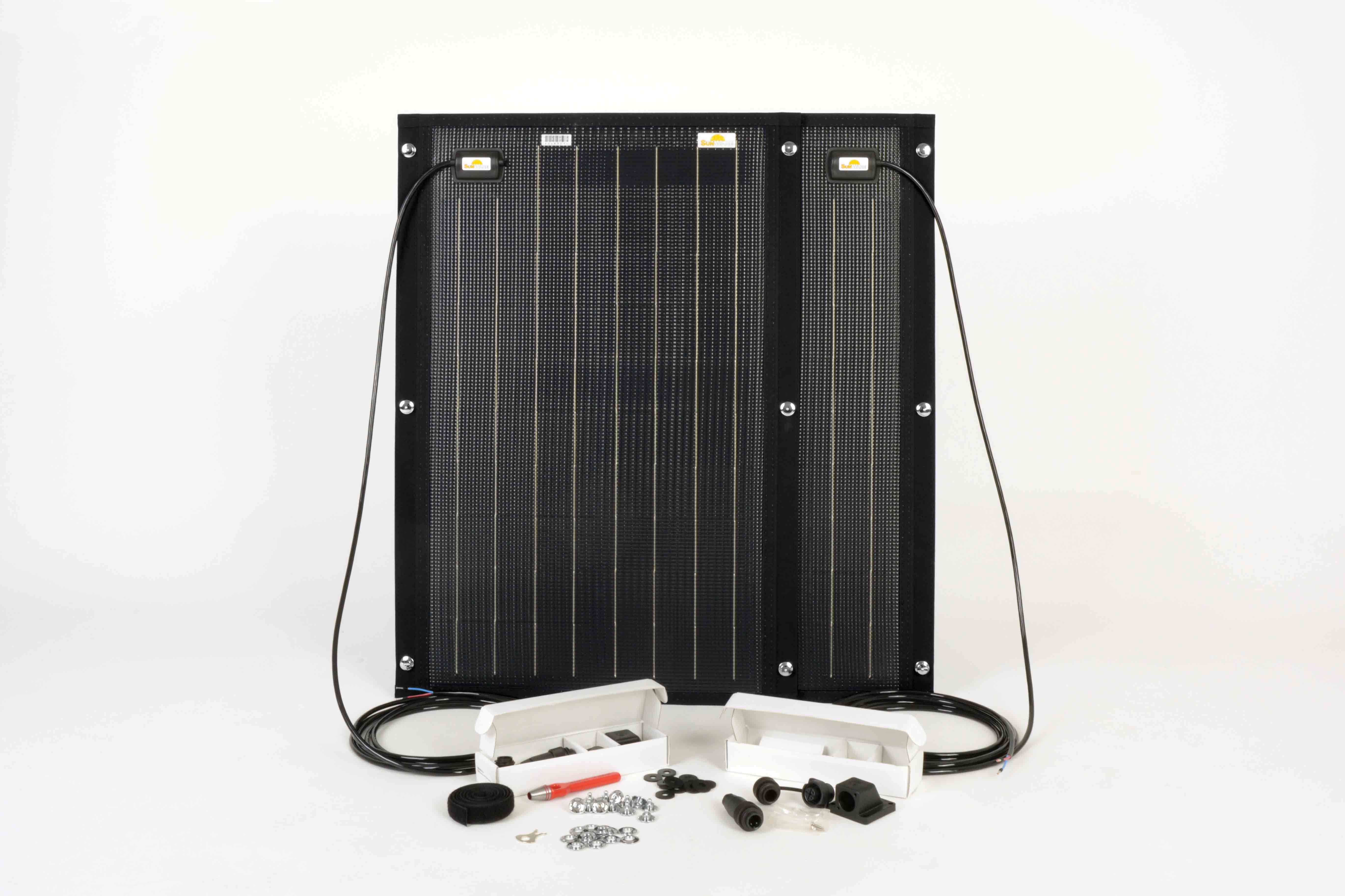 SunWare Set Sprayhood 120 Wp mit 2 Modulen