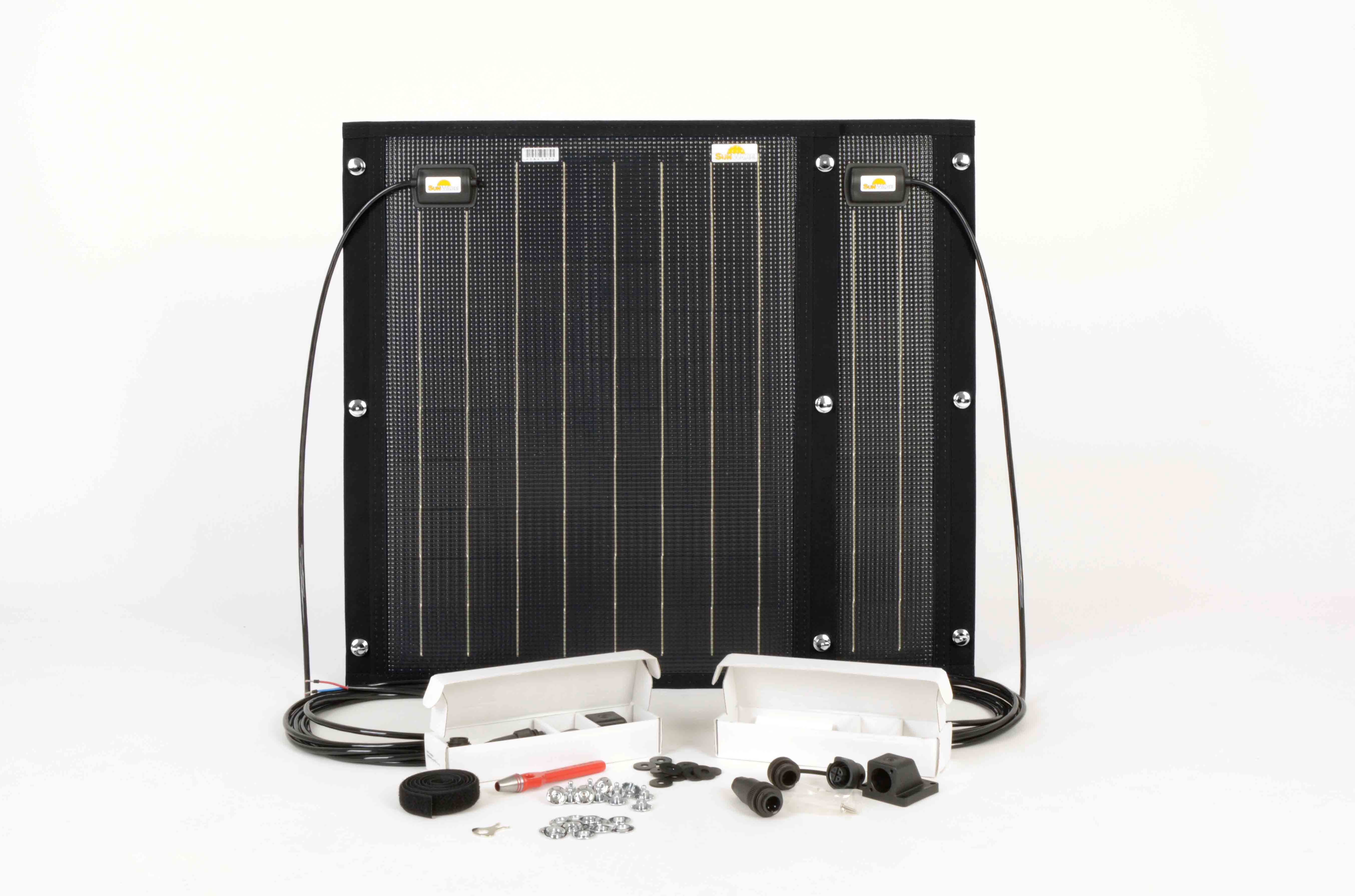SunWare Set Sprayhood 90Wp mit 2 Modulen