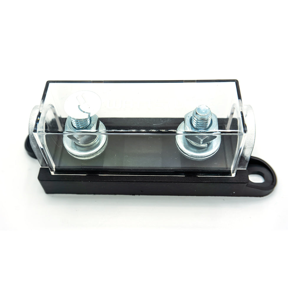 WATTSTUNDE® Fuse Holder FH-M1 Transparent for ANM High-Current Fuses
