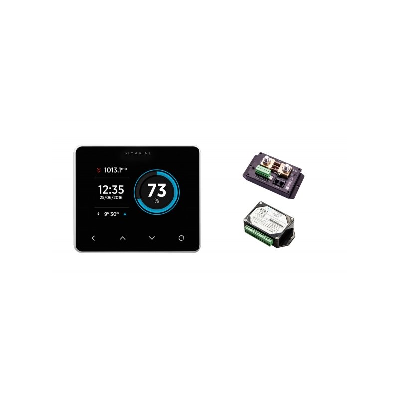 Simarine PICO Standard Set Rev23 - Black without mounting frame