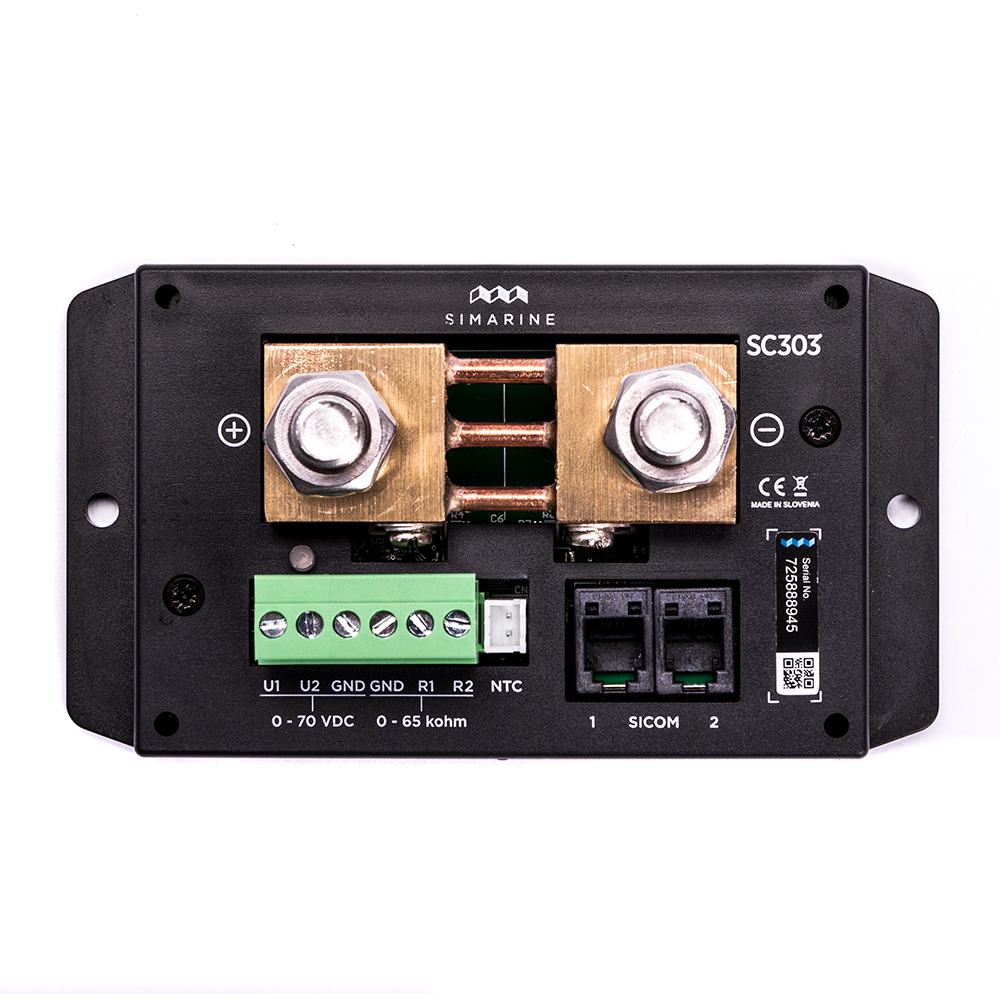 Simarine SC303 Digital Shunt 300 A