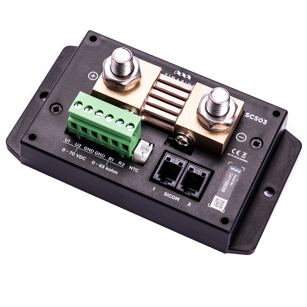 Simarine SC503 Digital Shunt 500 A