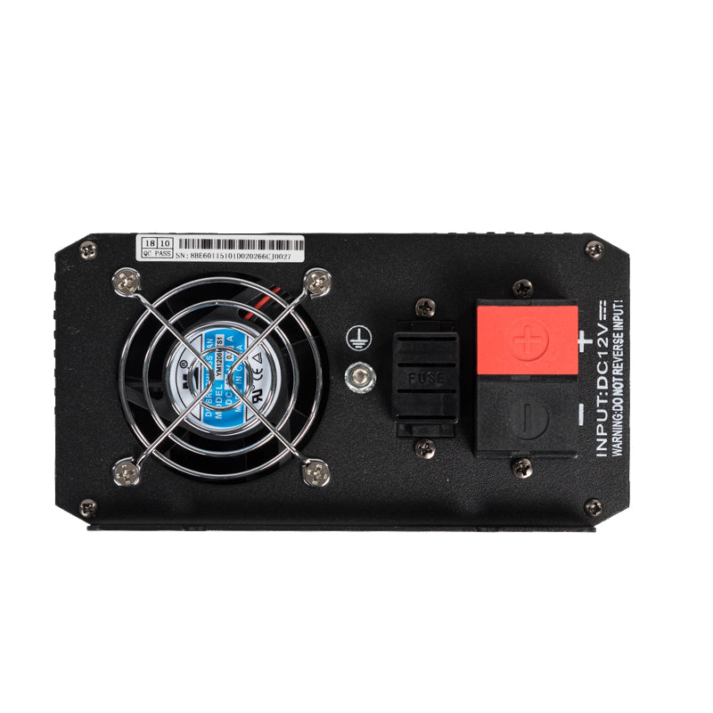 WATTSTUNDE® 1000 W / 2000 W 12 V Sinus Spannungswandler WS12/1000SI