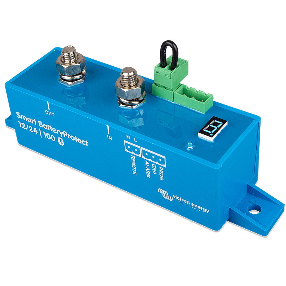 Victron Smart BatteryProtect 12/24V-100A deep discharge protection