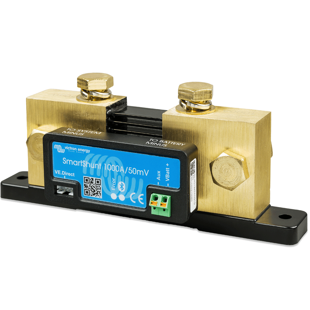 Victron Smart Shunt 1000A battery monitor with Bluetooth
