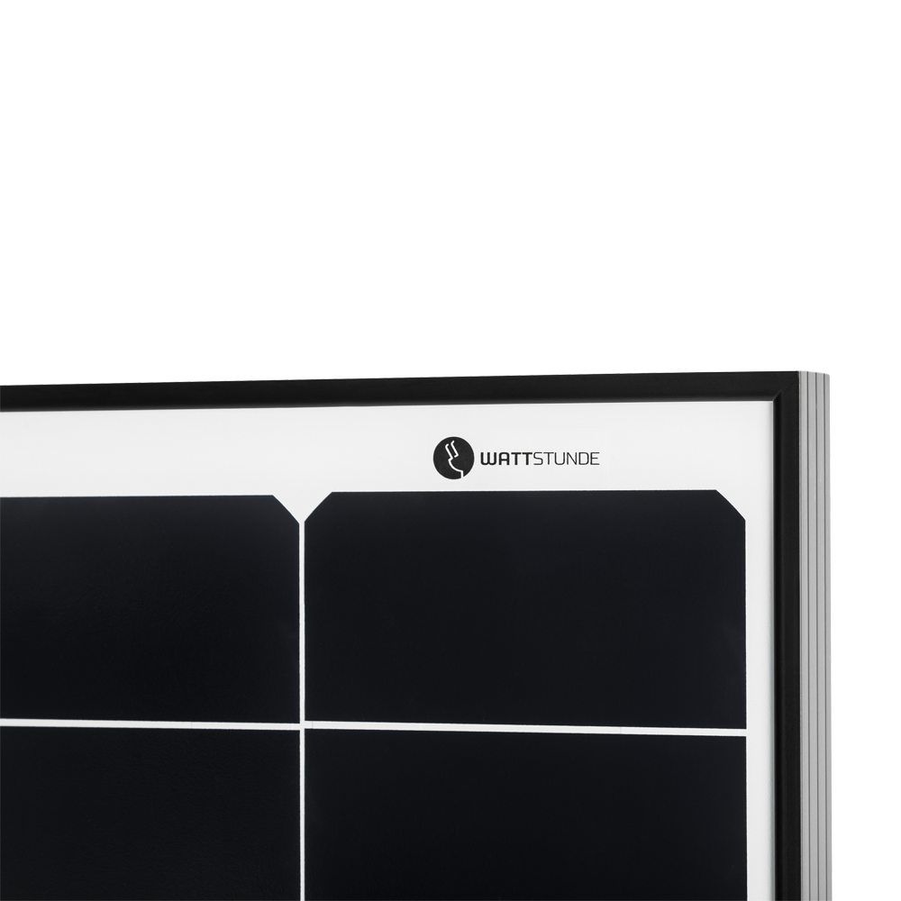 WATTSTUNDE® WS95SPS DAYLIGHT Sunpower Solarmodul 95 Wp