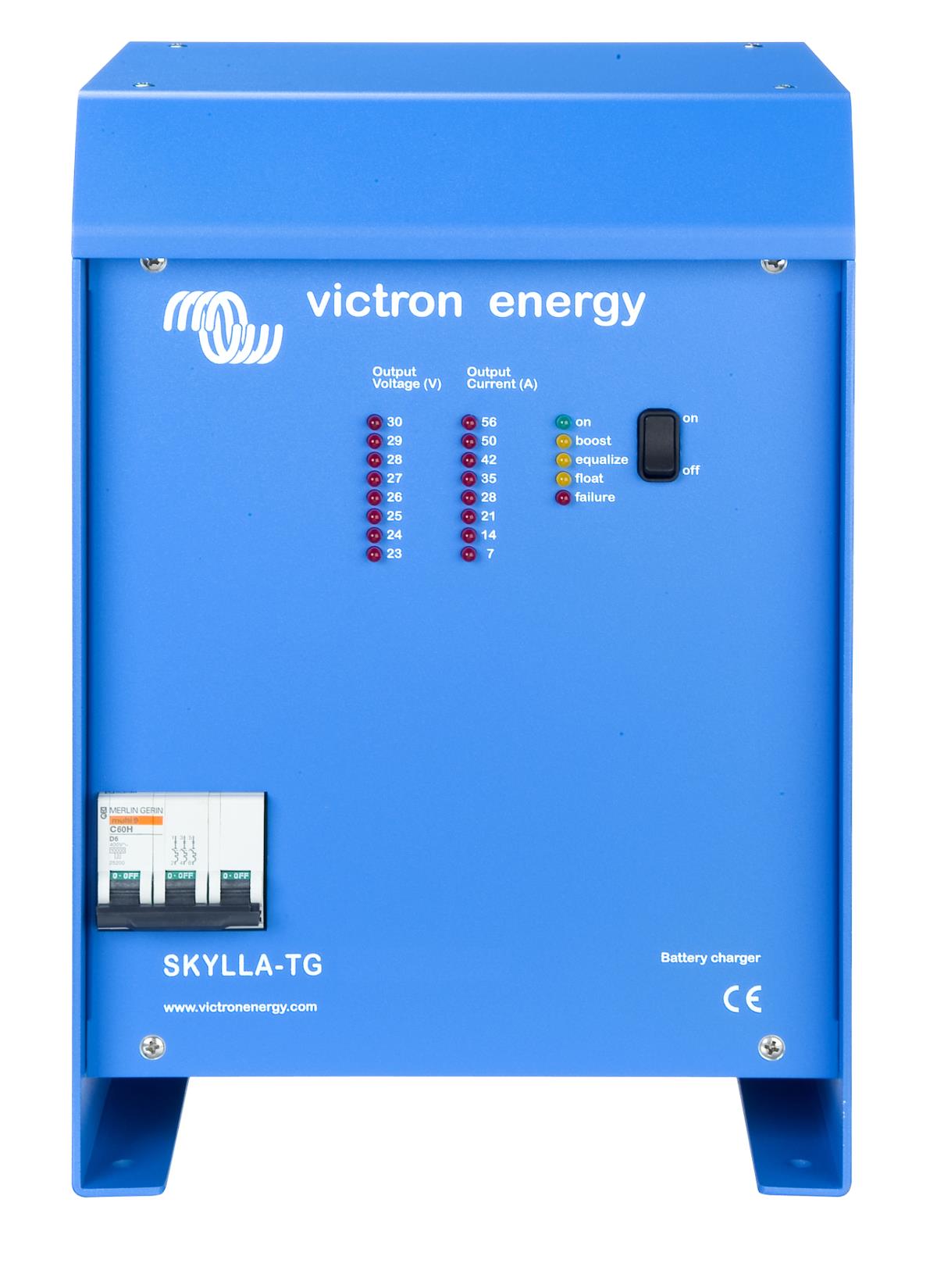 Victron Skylla-TG 24/100 (1+1) 230V battery charger 100A 24V