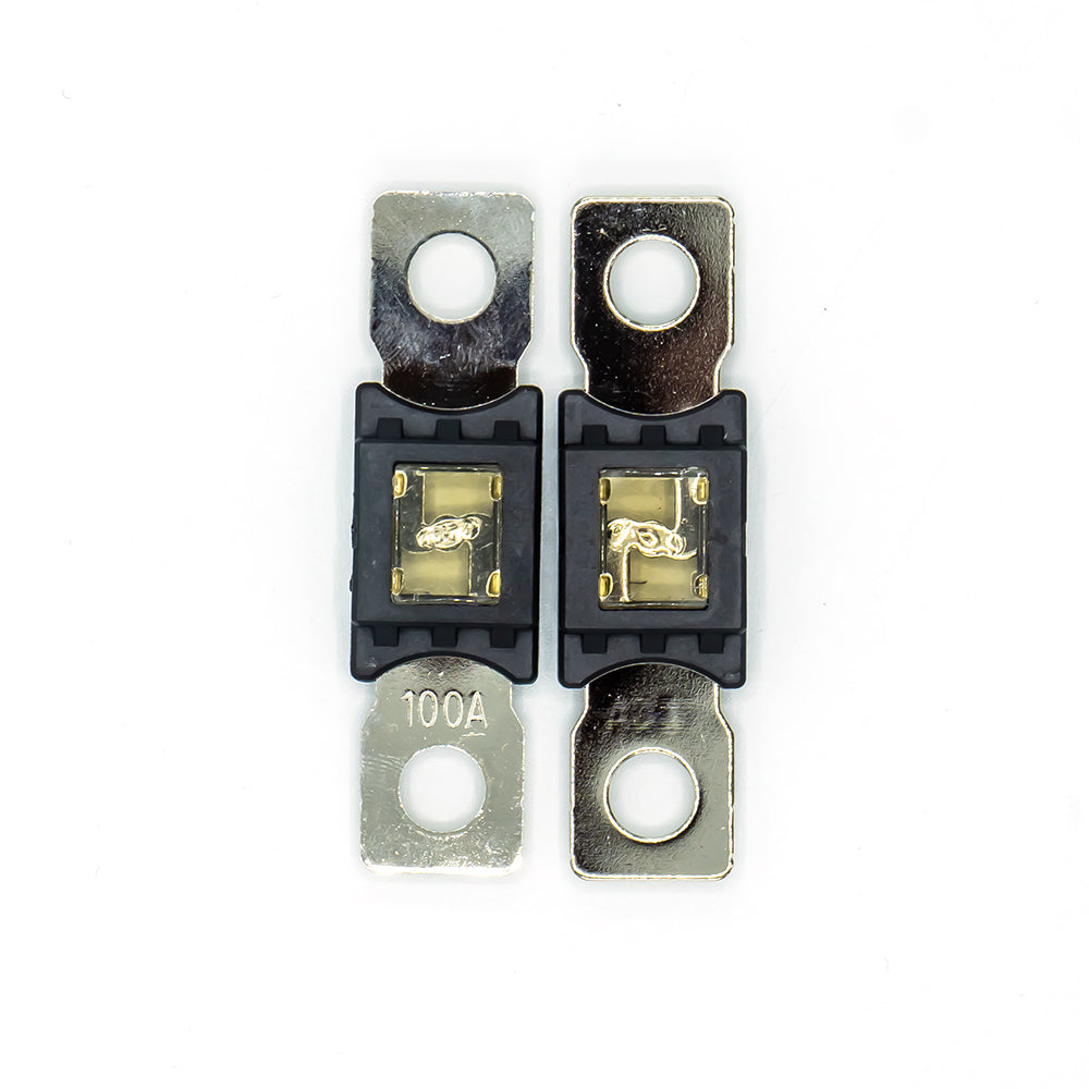 WATTSTUNDE® ANM heavy-duty strip fuse 2x100A
