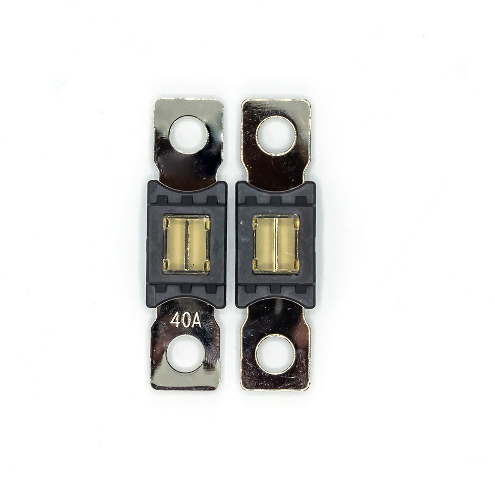 WATTSTUNDE® ANM heavy-duty strip fuse 2x40A