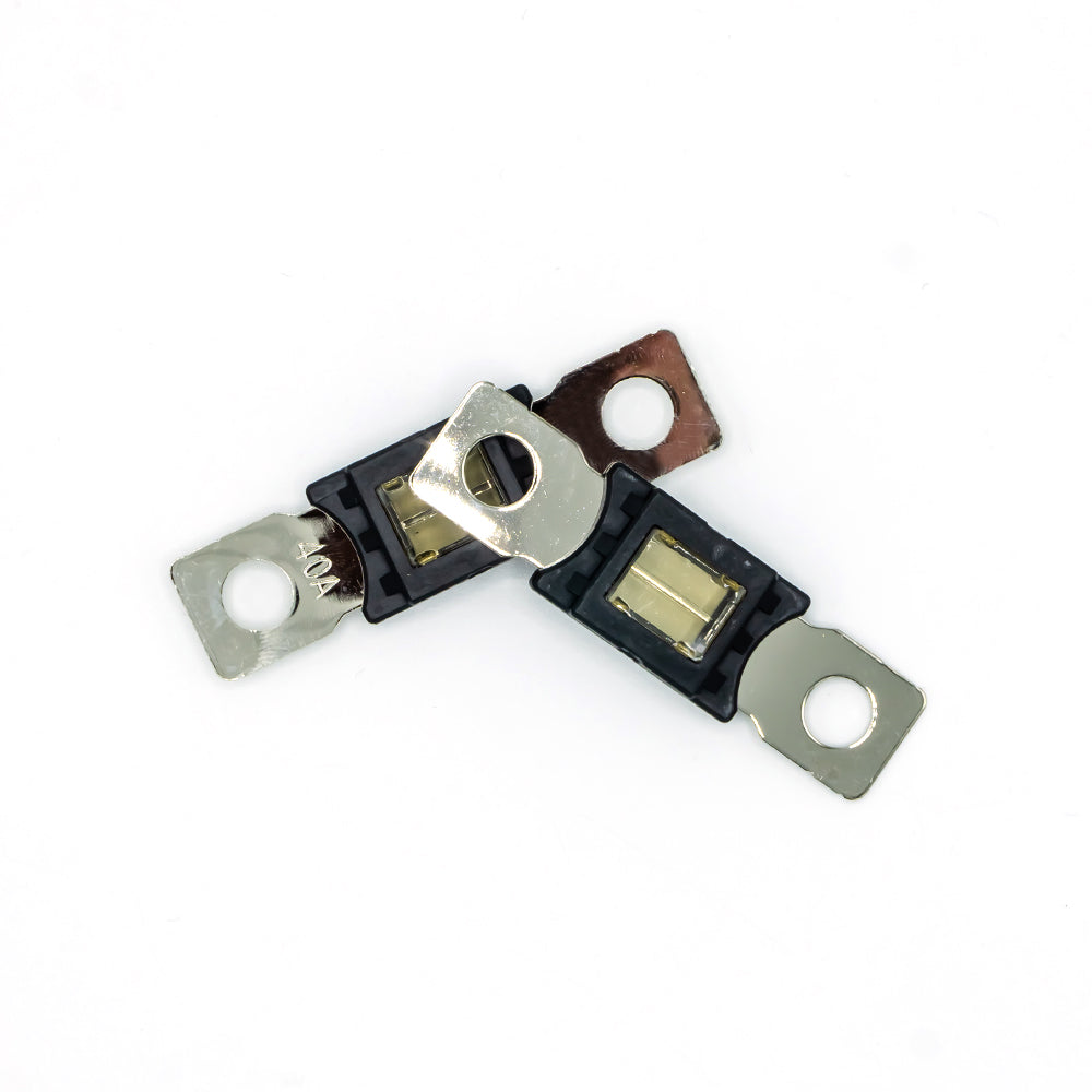 WATTSTUNDE® ANM heavy-duty strip fuse 2x40A