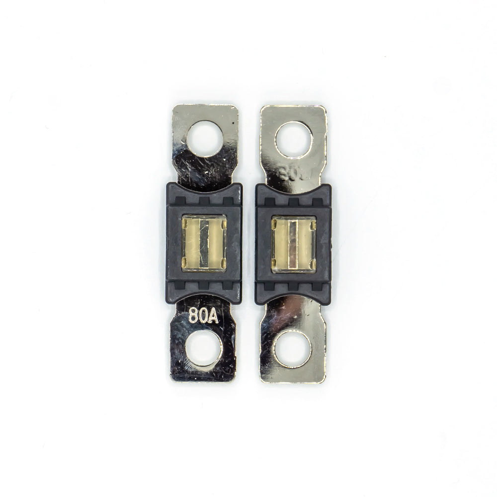WATTSTUNDE® ANM heavy-duty strip fuse 2x80A
