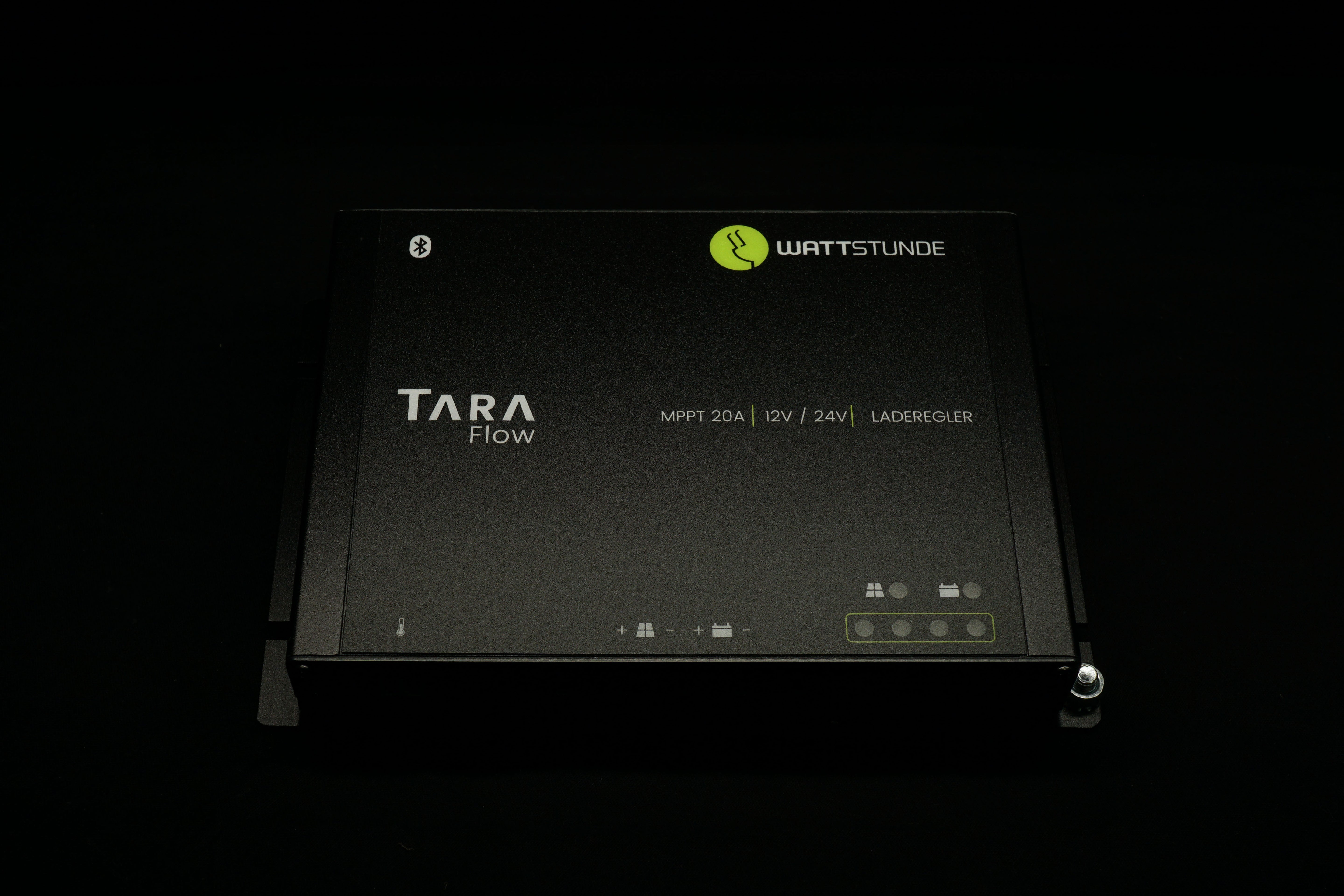 WATTSTUNDE® TARA Flow 75 V 20 A MPPT Solar Laderegler