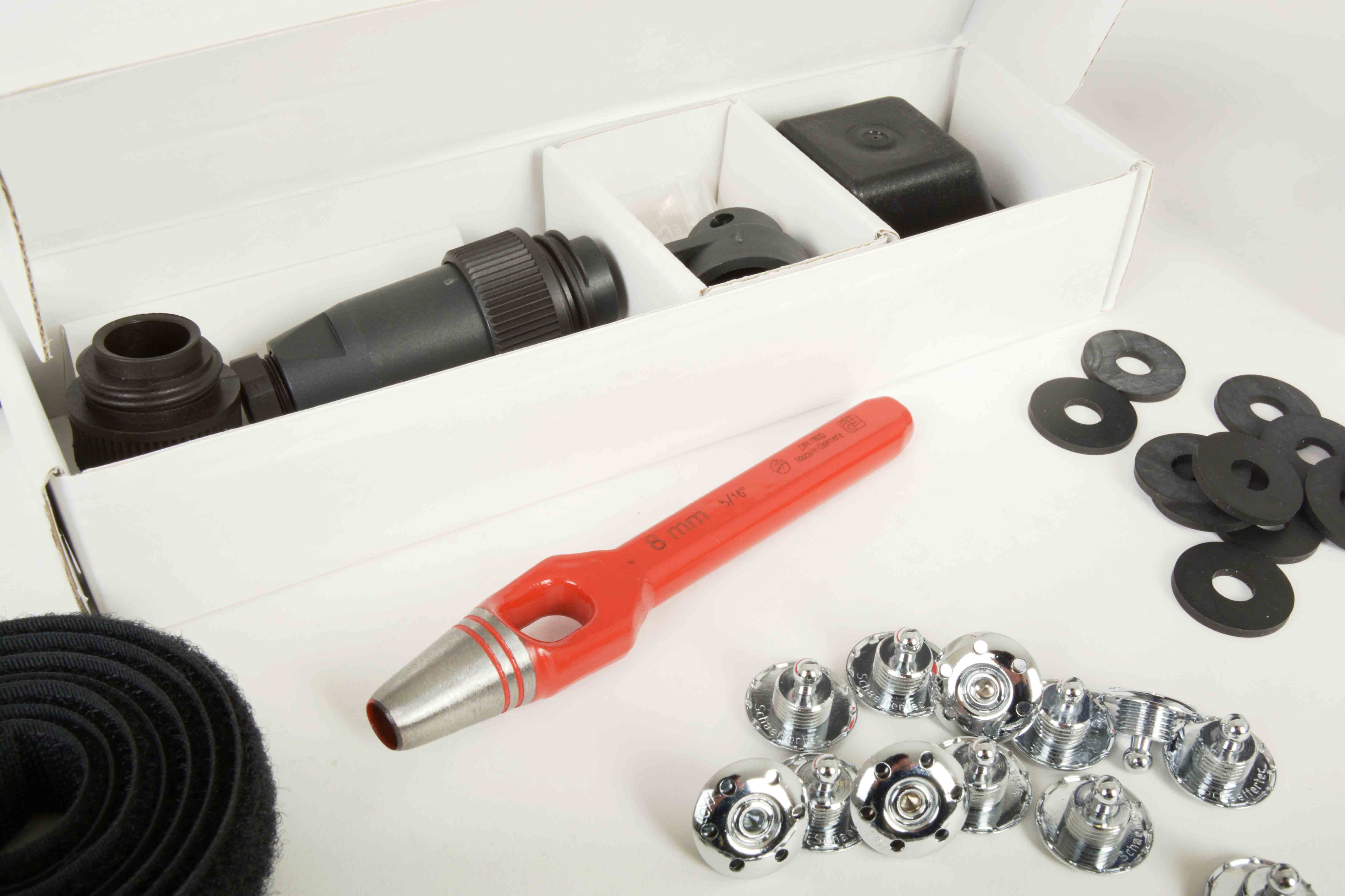 SunWare Set Sprayhood 120 Wp mit 2 Modulen