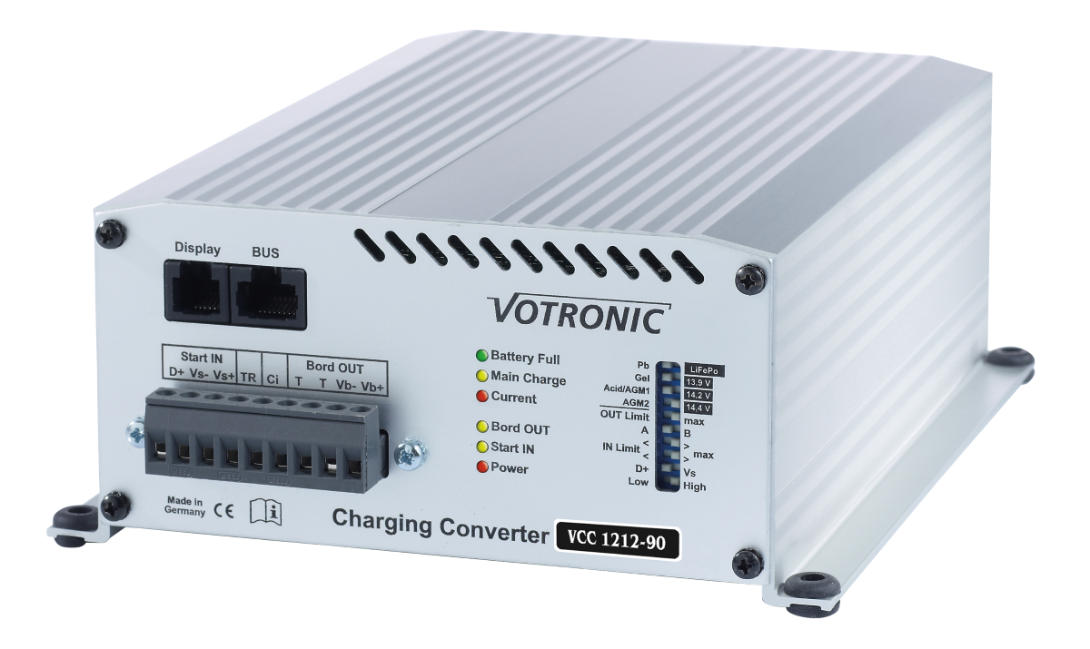 Votronic charging converter/charging booster VCC 1212-90 - 3329