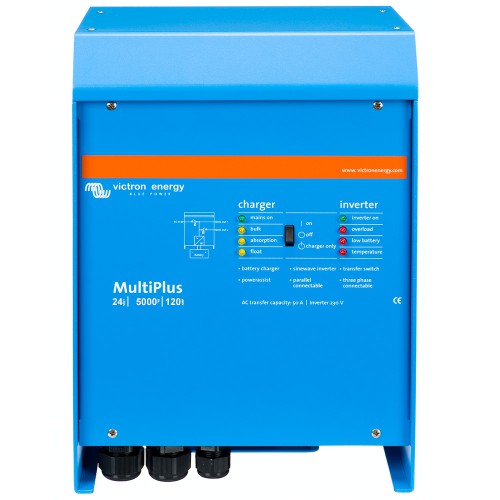 Victron MultiPlus 24/5000/120-100 4000W inverter and 120A charger
