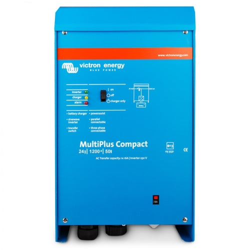 Victron MultiPlus C 24/1200/25-16 inverter 1000W and charger 24V
