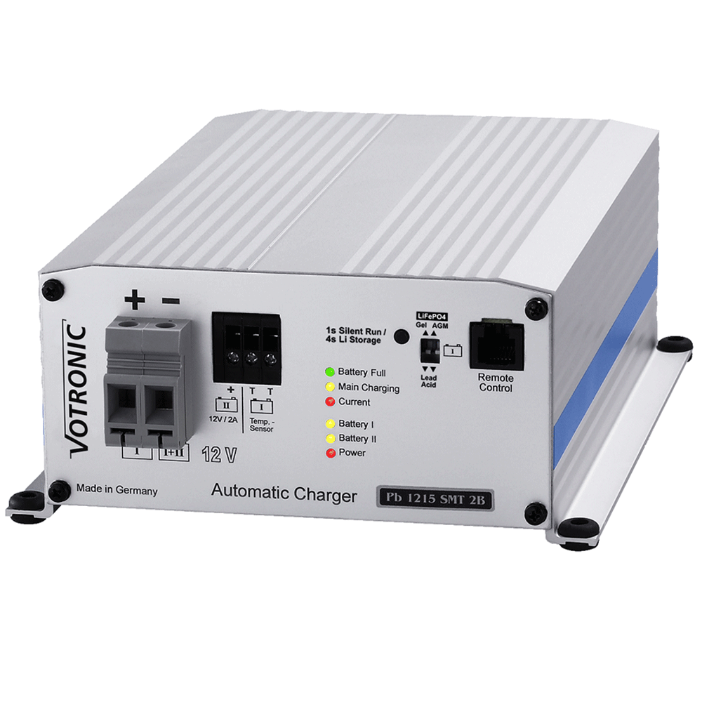 Votronic 15A-12V Battery Charger Pb 1215 SMT 2B - 3100