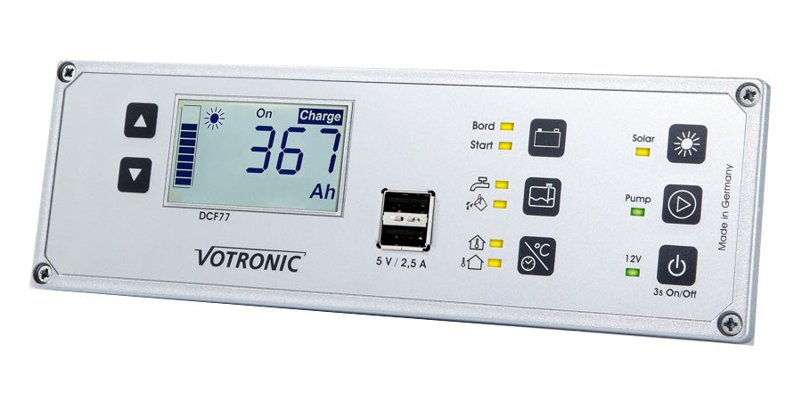 Votronic Power Control VPC Jupiter 400 with Smart Shunt and Ground Strap 75 mm² - 5749