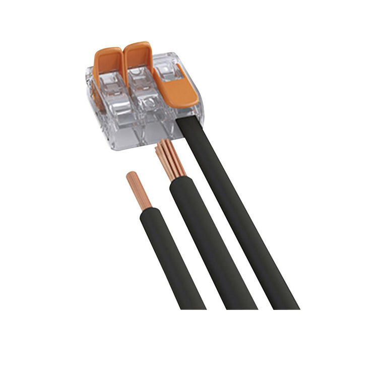 WAGO flexible connection terminal up to 6mm² - 221-615