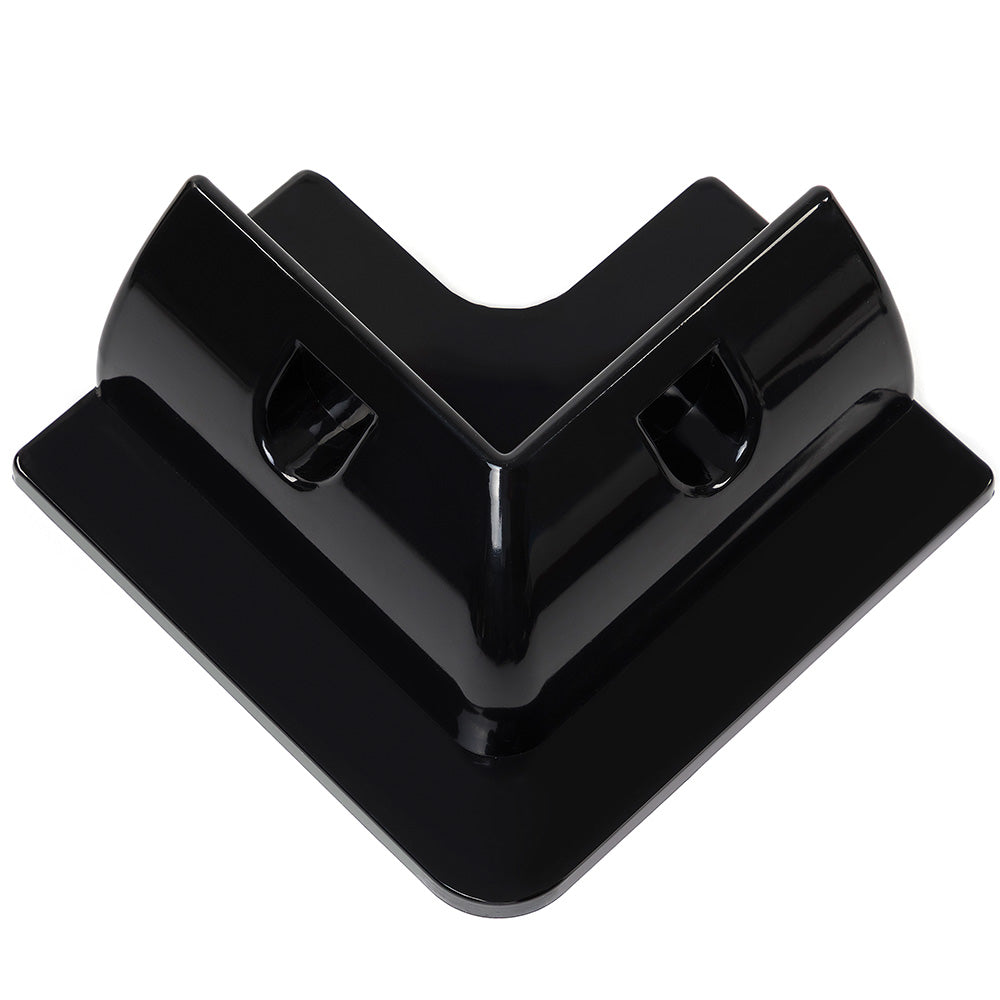 WATTSTUNDE® solar module holding corners HXE/S ASA plastic black