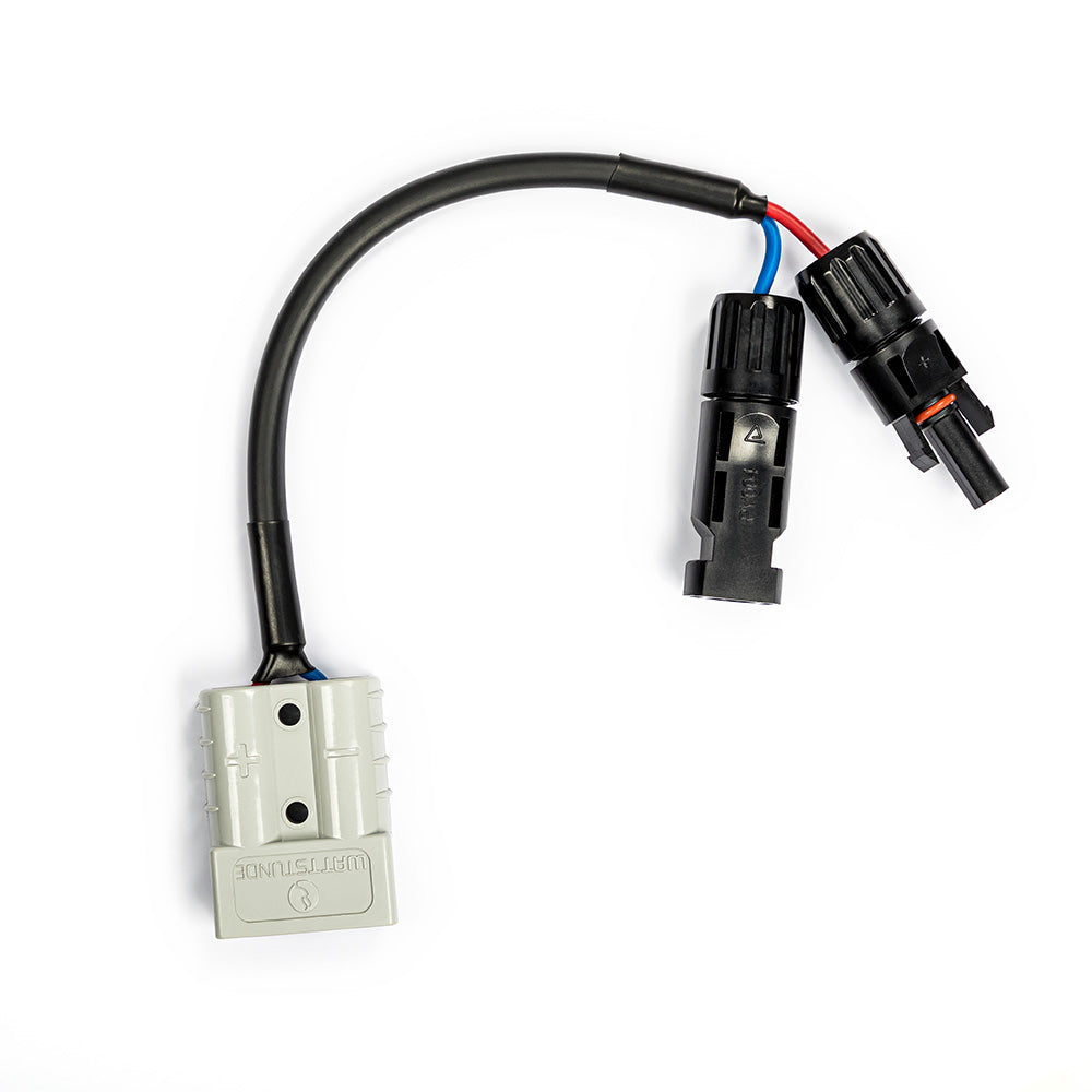 WATTSTUNDE® AK-MC-A50-PS adapter cable MC4 to Anderson A50 PS