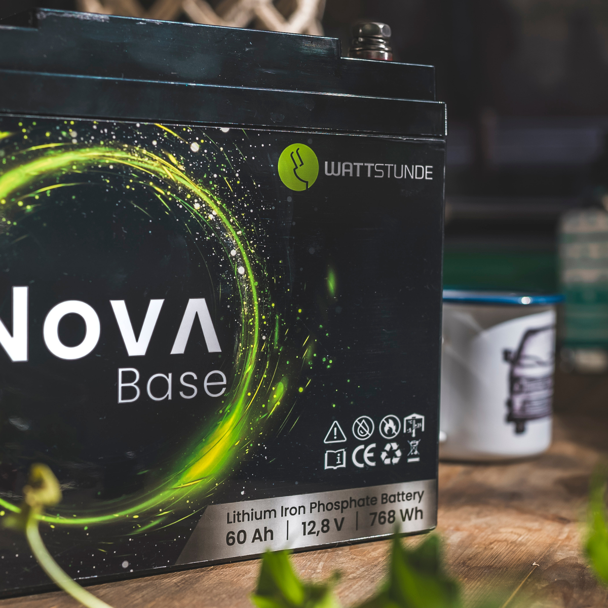 WATTSTUNDE NOVA Core 200Ah Lithium Batterie LiFePO4 (Core, 200 Ah WATTSTUNDE NOVA Core 200Ah Lithium Batterie LiFePO4 (Core, 200 Ah