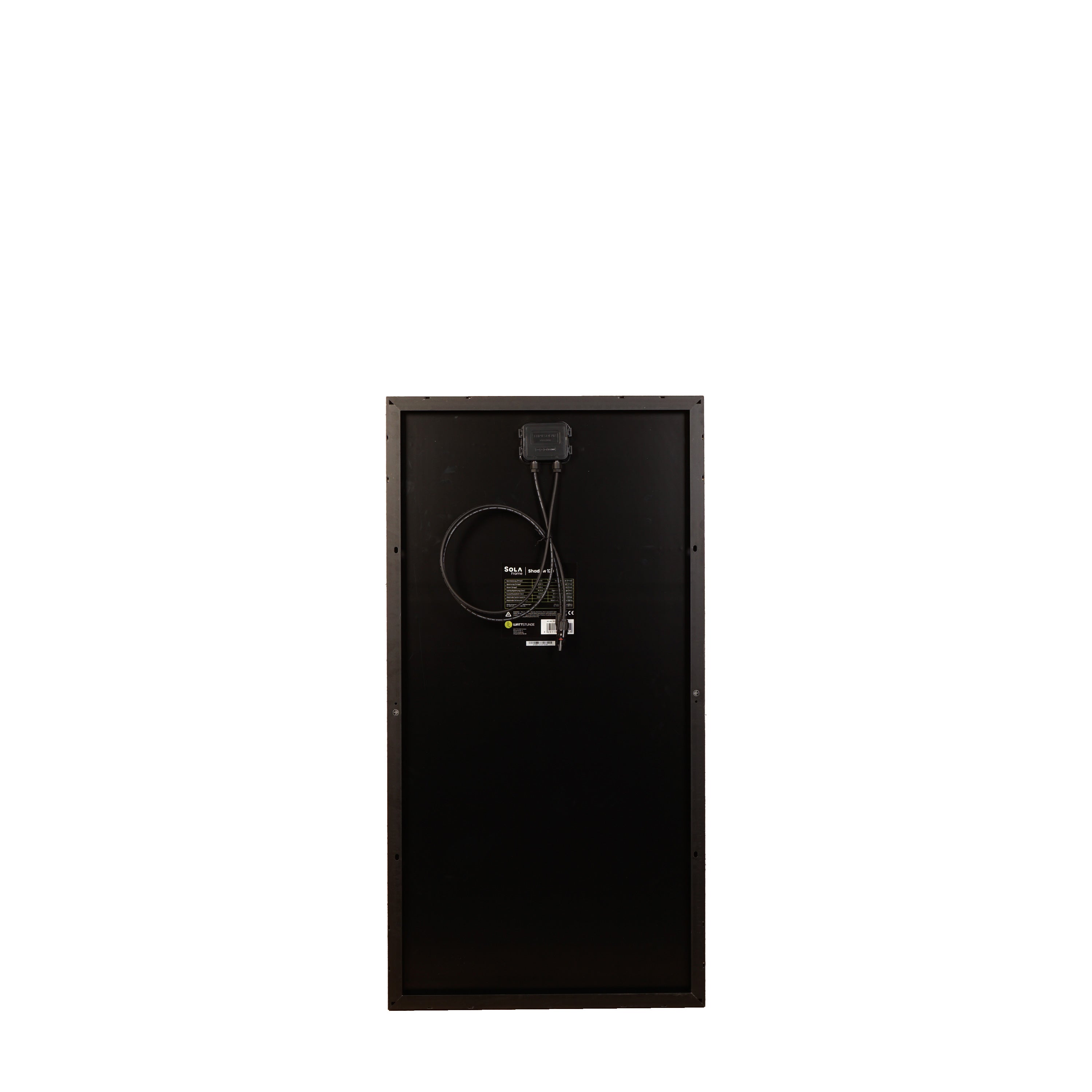 WATTSTUNDE® SOLA Frame Shadow 120