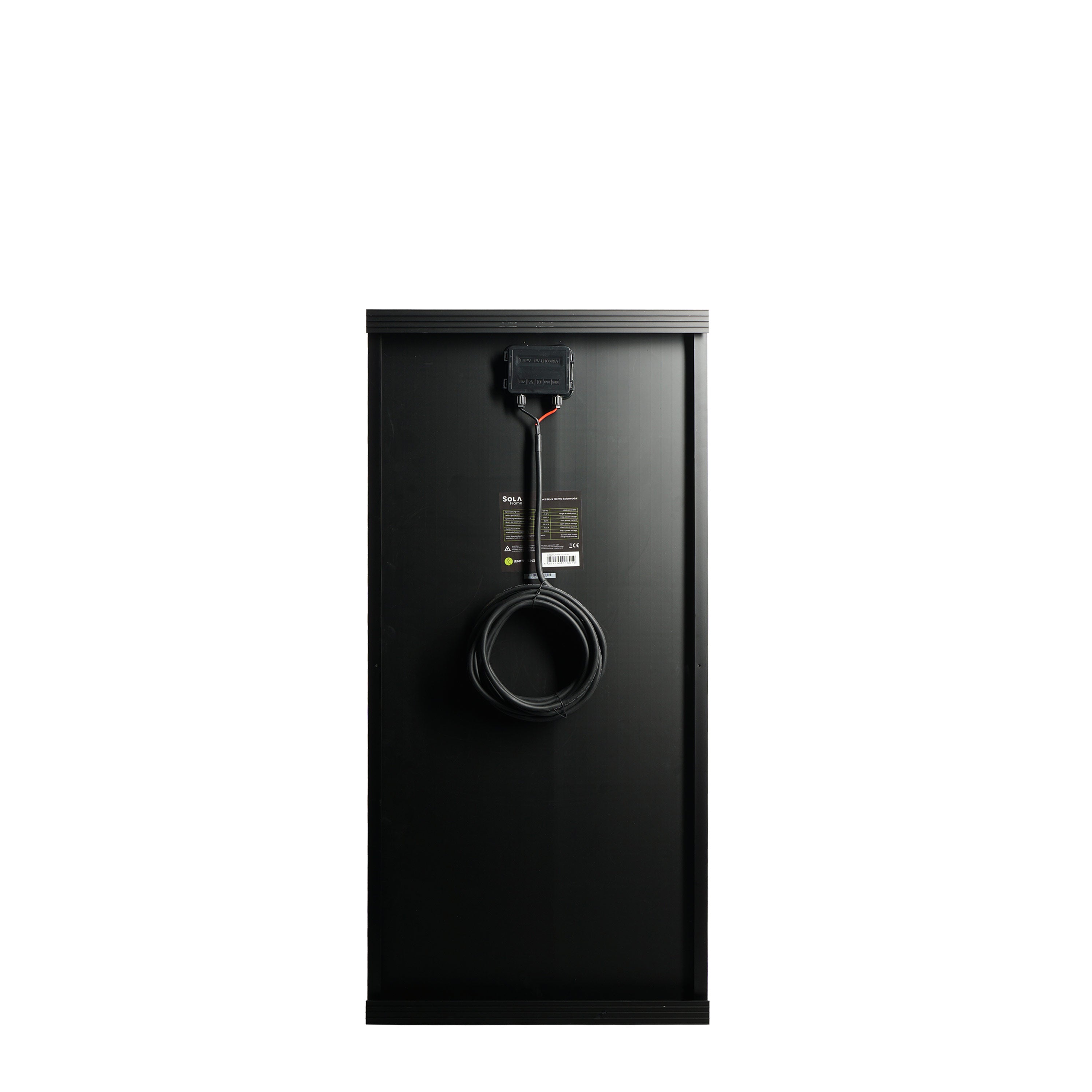 WATTSTUNDE® SOLA Frame Mono+S 120Wp