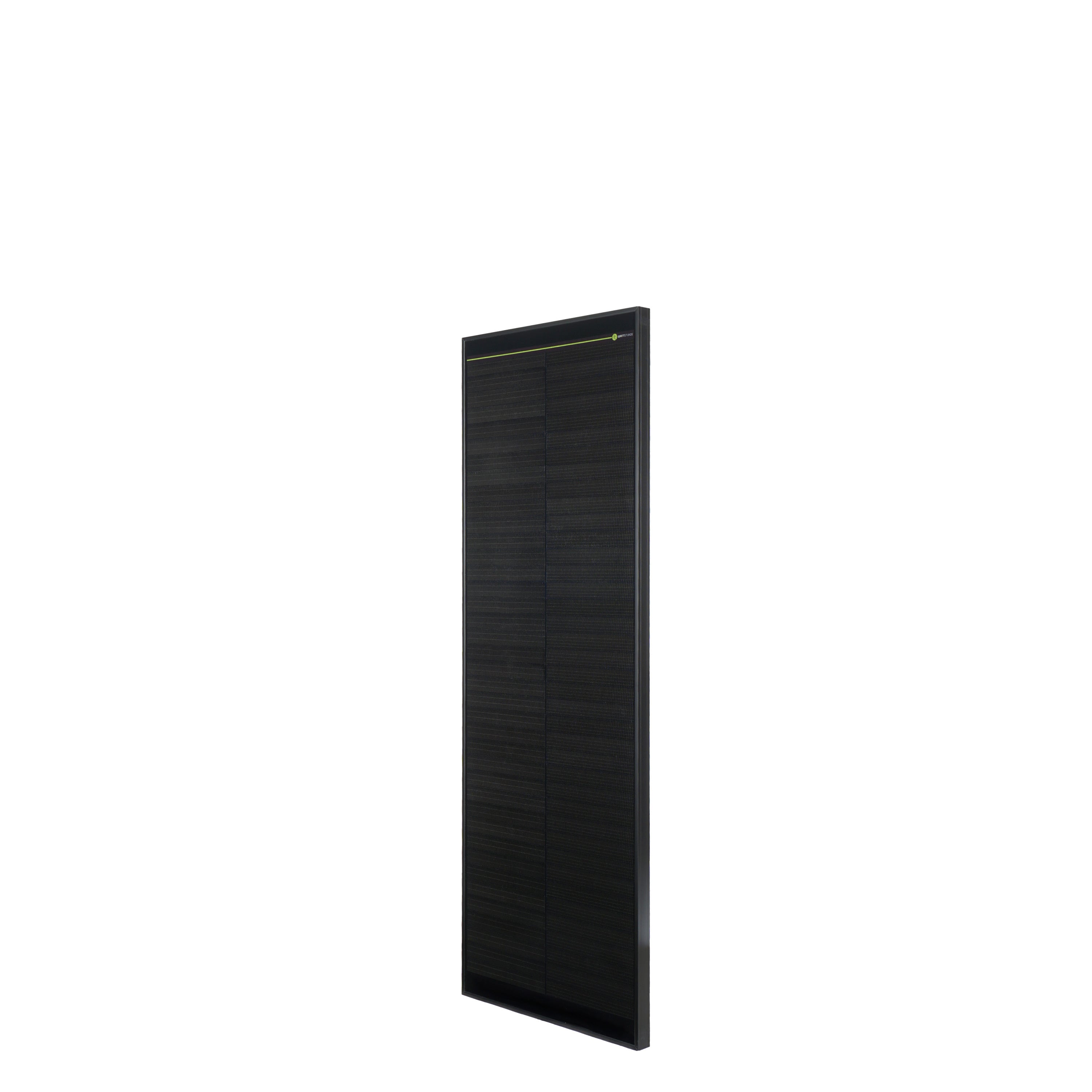 WATTSTUNDE® SOLA Frame Black 100Wp HV