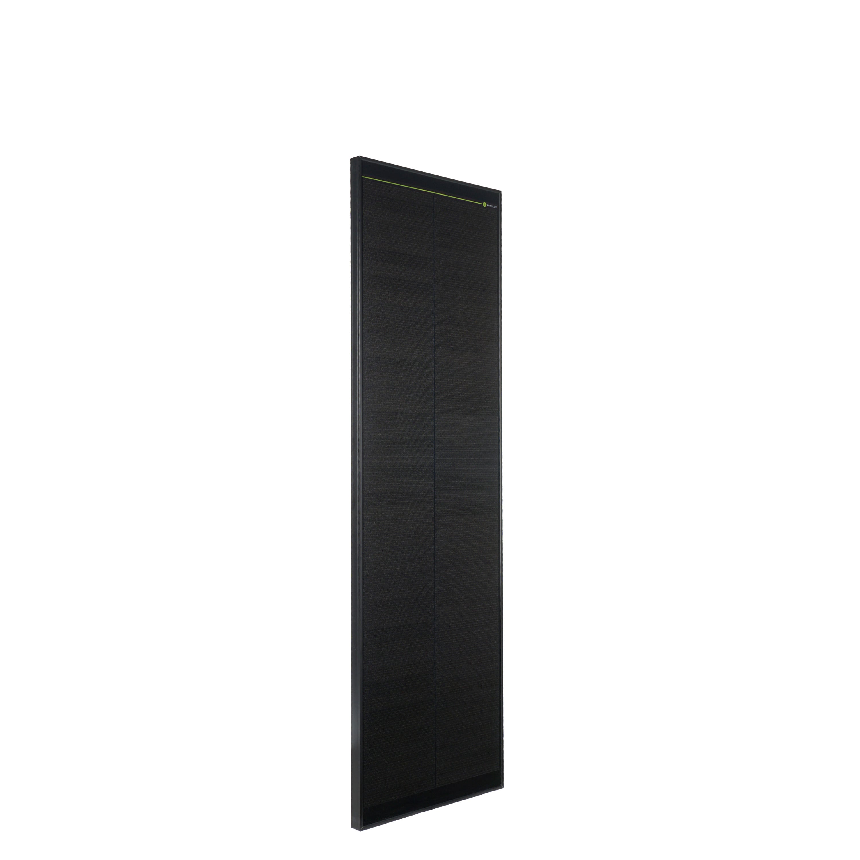 WATTSTUNDE® SOLA Frame Black 120Wp HV