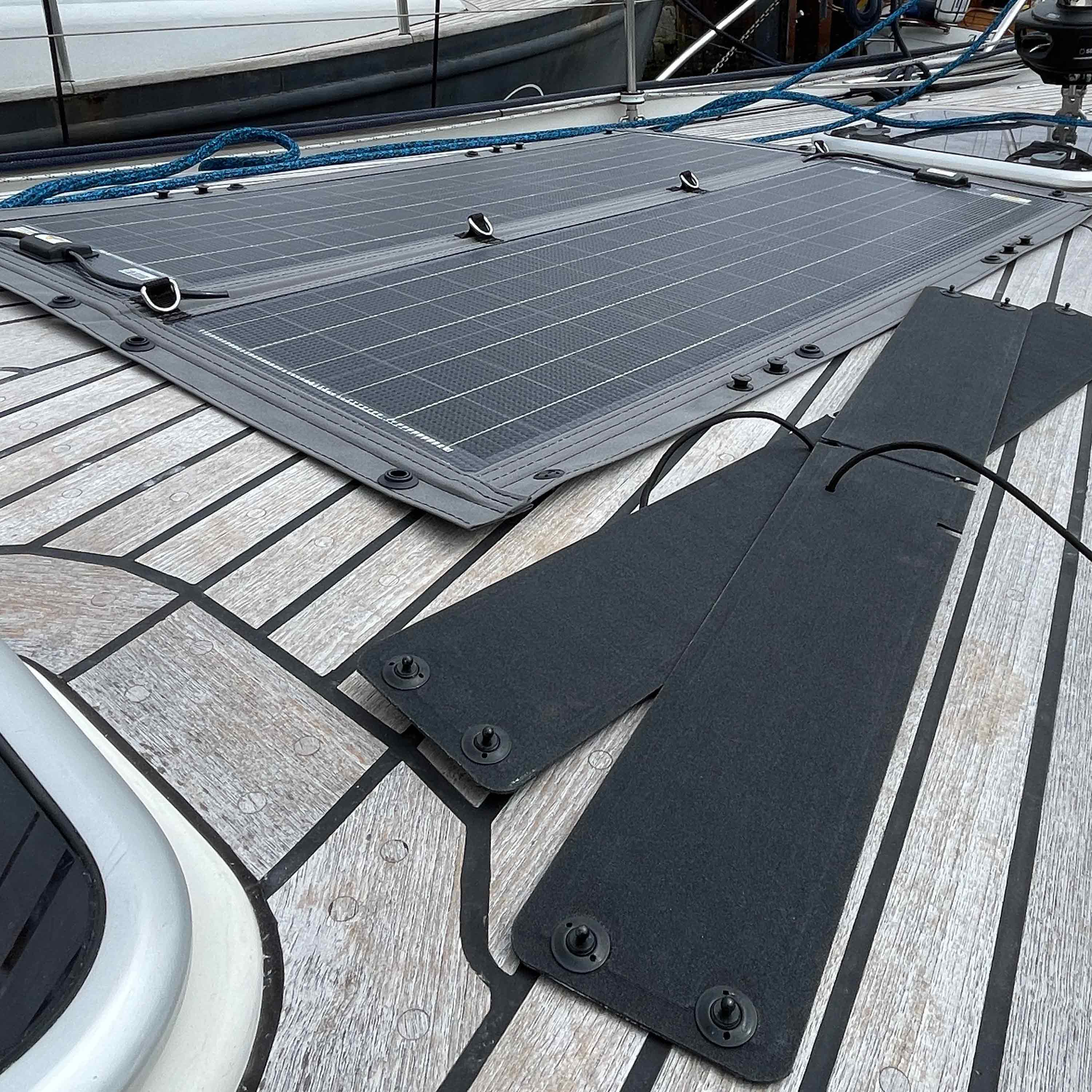 SunWare TX Rail 22052, 120 Wp navy