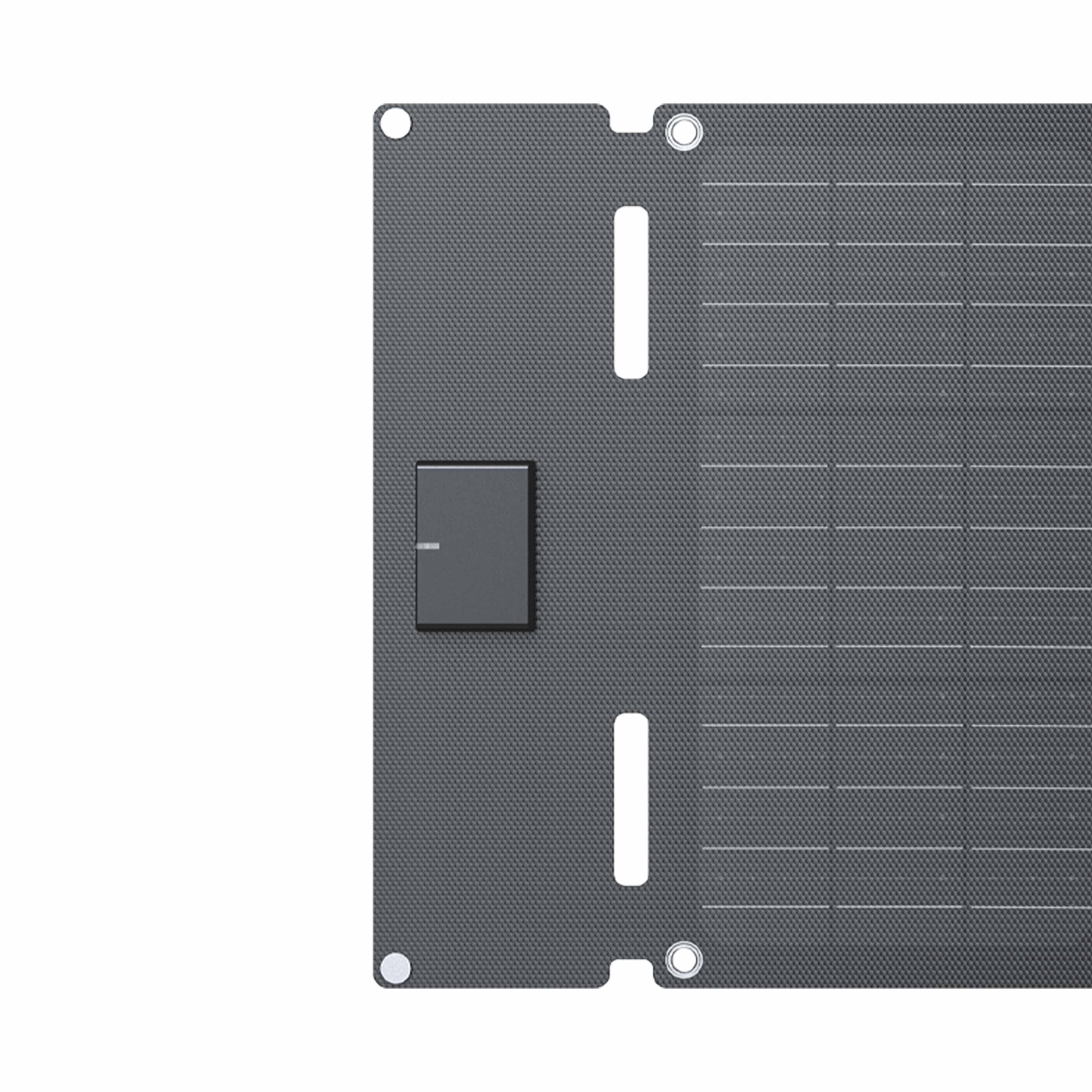EcoFlow 60 W Typ C faltbares Solarpanel