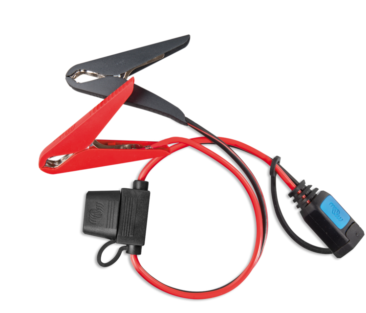 Victron DC terminal blocks with 30A fuse for BlueSmart chargers