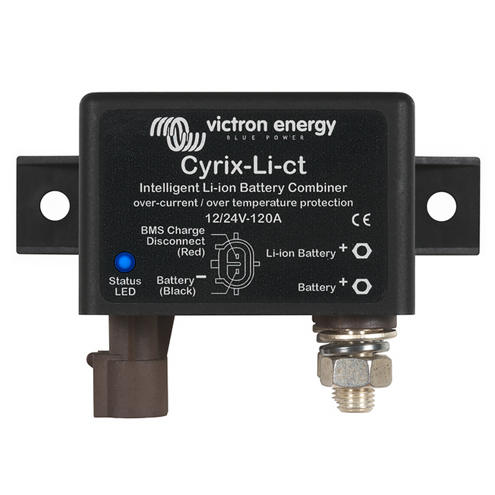 Victron Cyrix-Li-ct 12/24V 120A battery coupler isolating relay