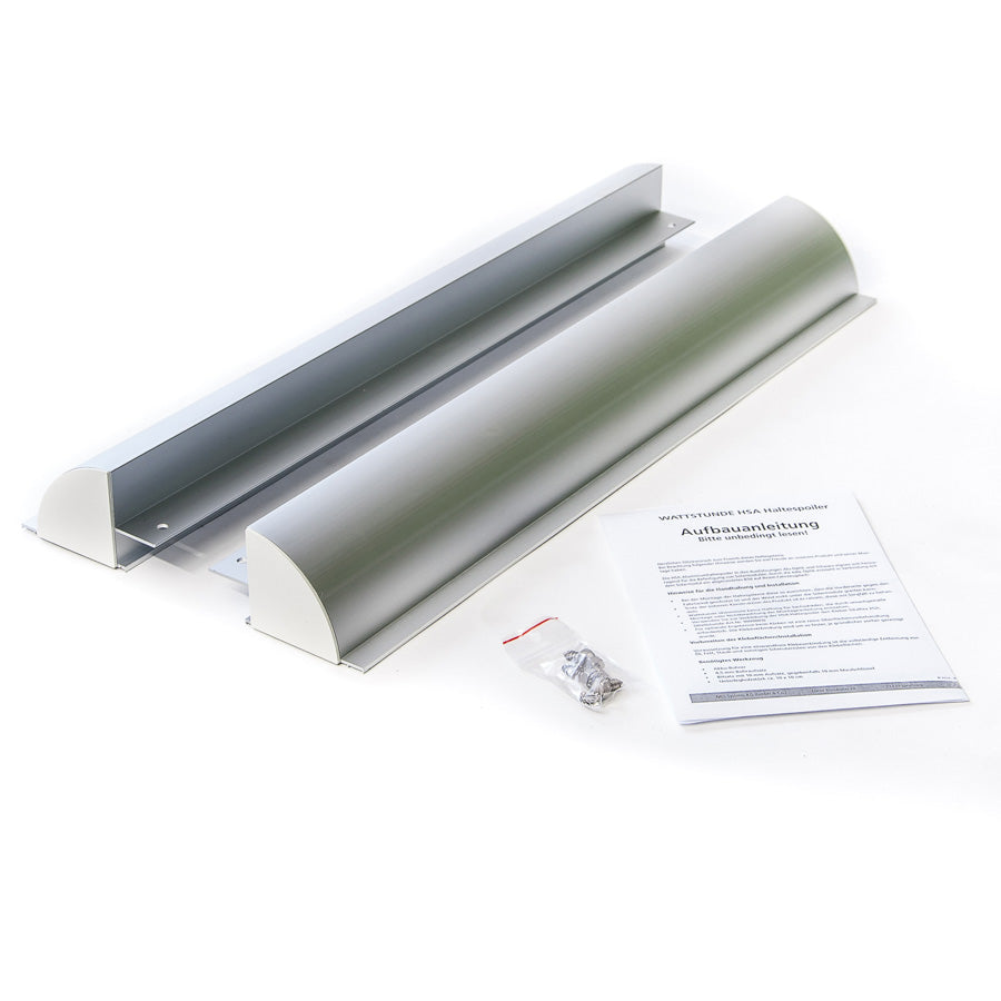 WATTSTUNDE® solar module mount HSA50 ALU silver