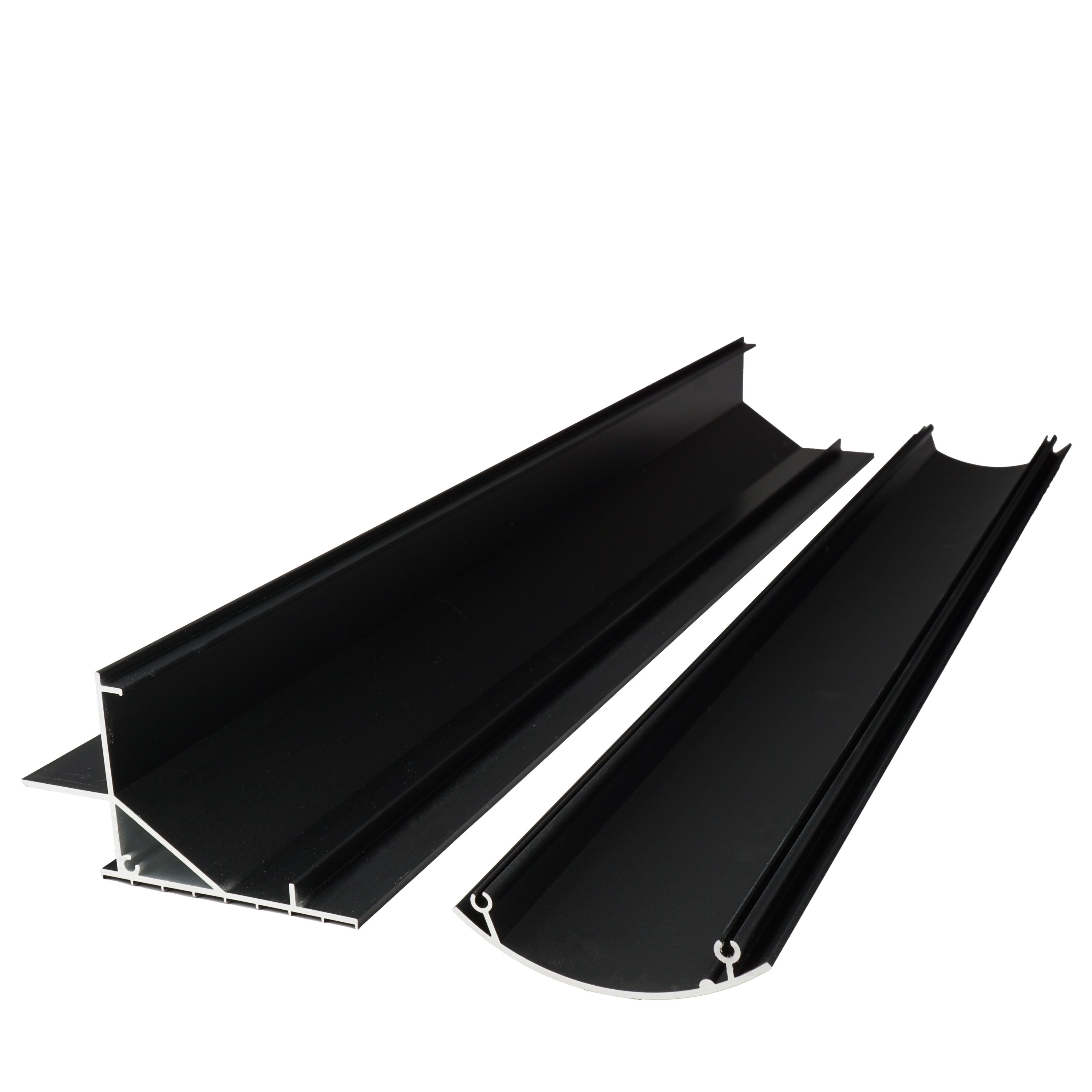 WATTSTUNDE® solar module mount HSA+ 55/S ALU black