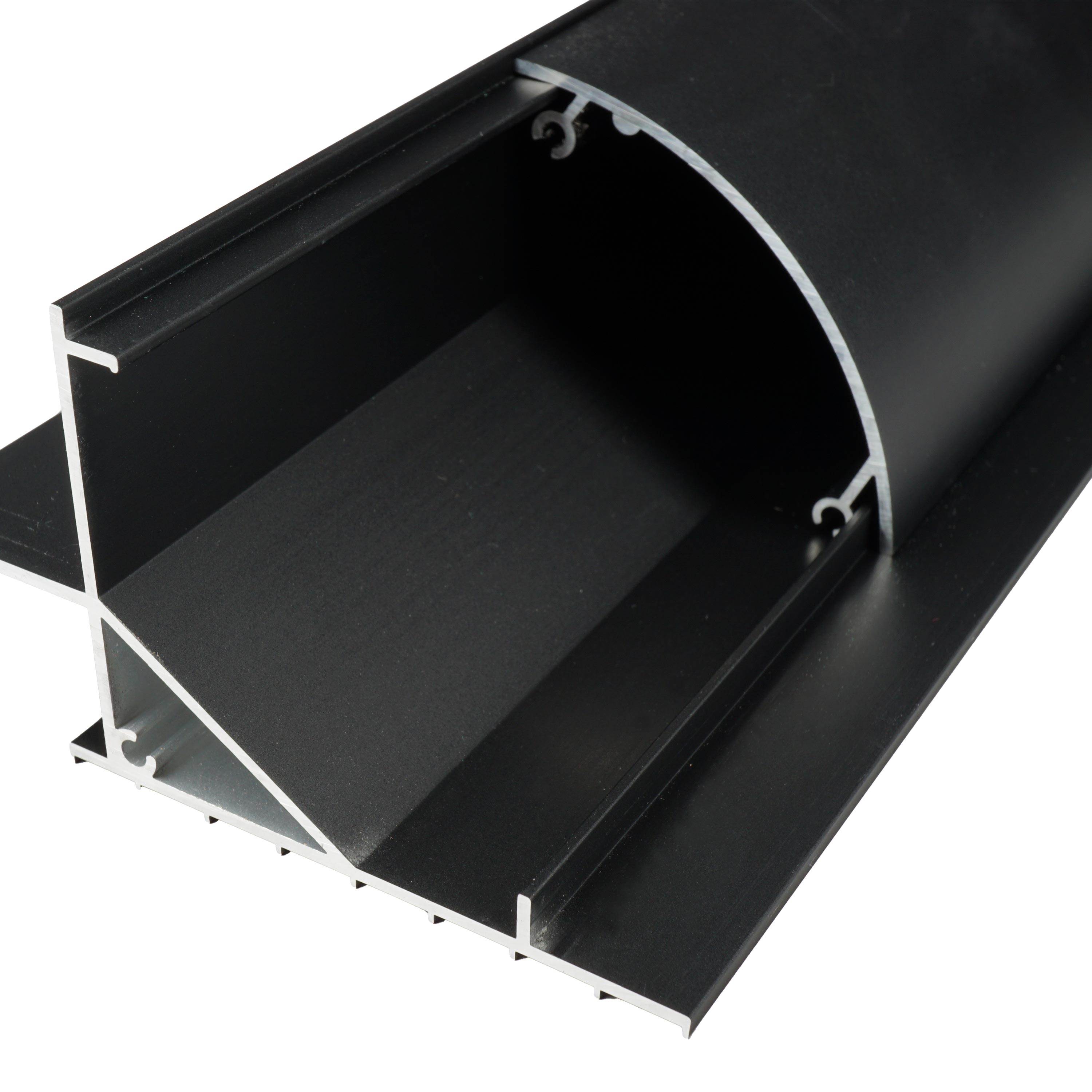 WATTSTUNDE® solar module mount HSA+ 55/S ALU black