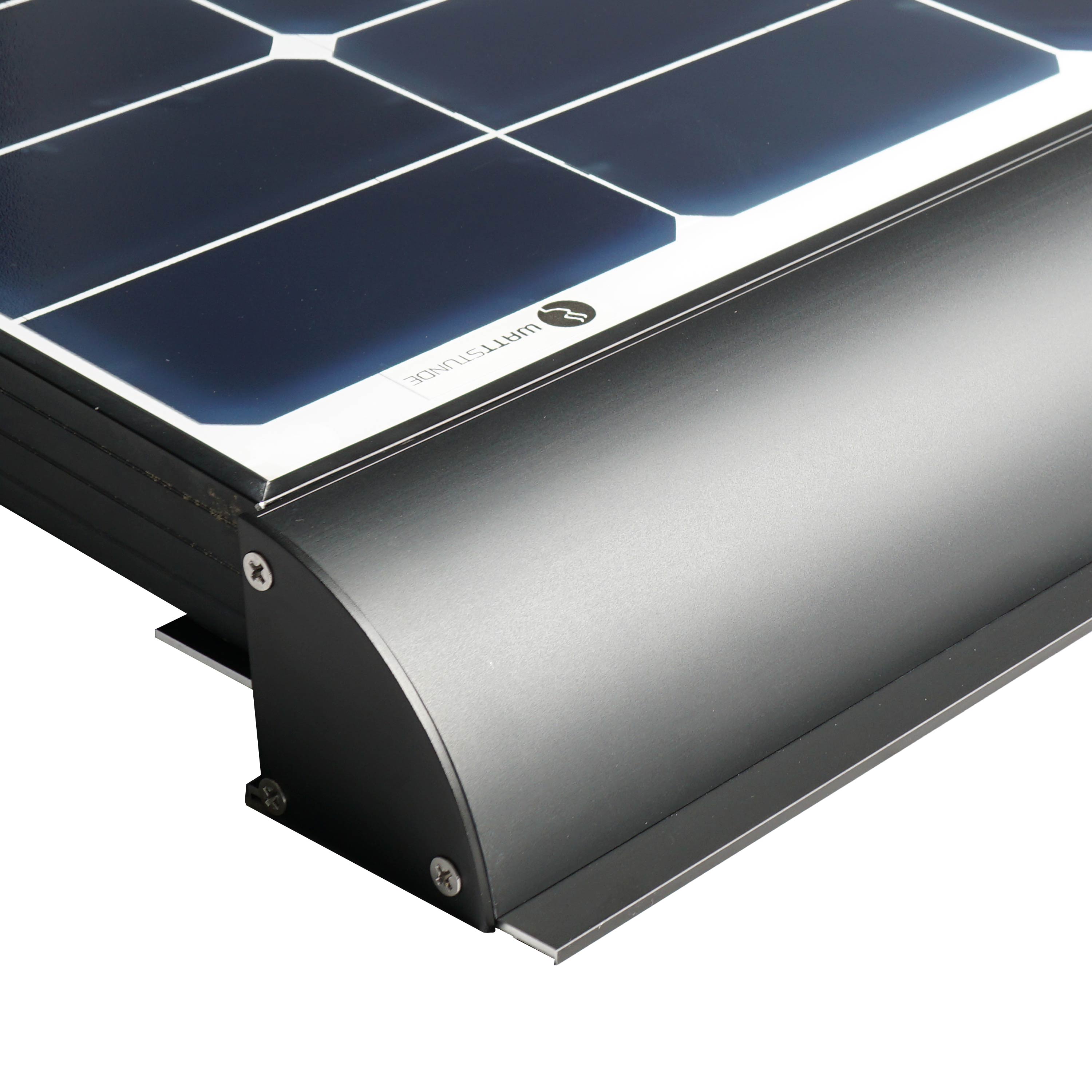 WATTSTUNDE® solar module mount HSA+ 55/S ALU black