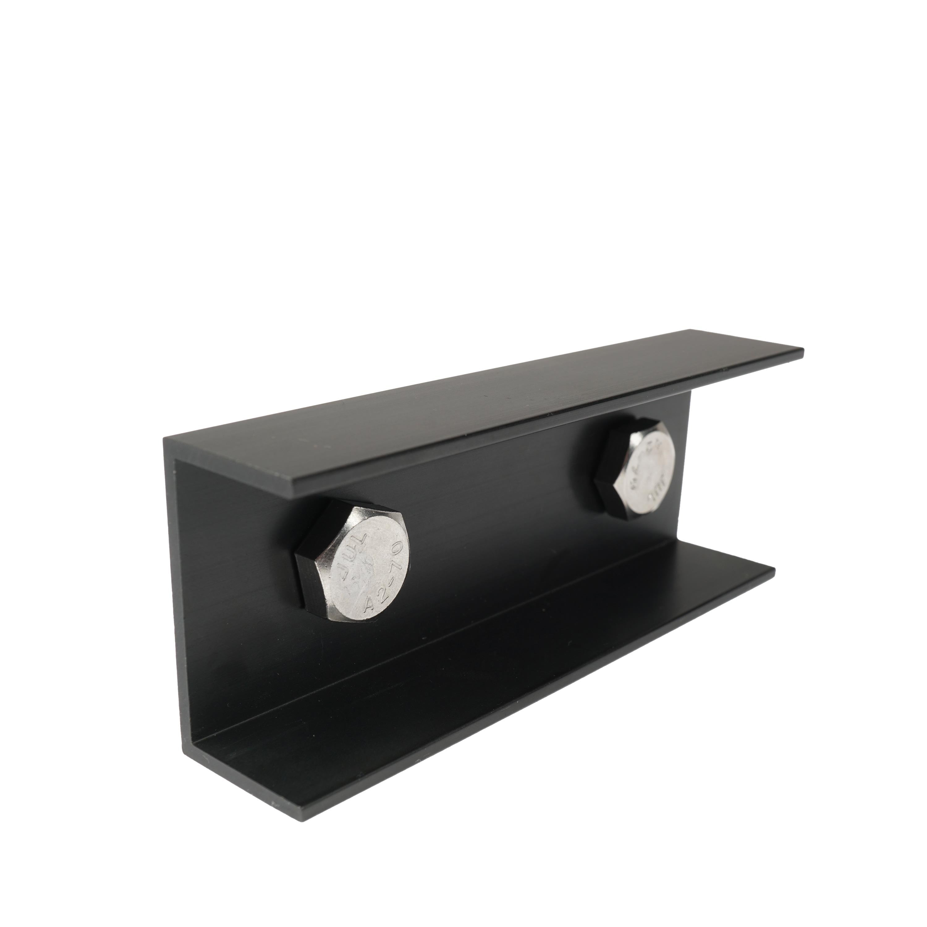 WATTSTUNDE® house roof mount middle clamps + connectors