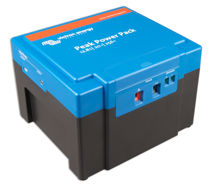 Victron Peak Power Pack 12.8V/20Ah lithium battery 256Wh