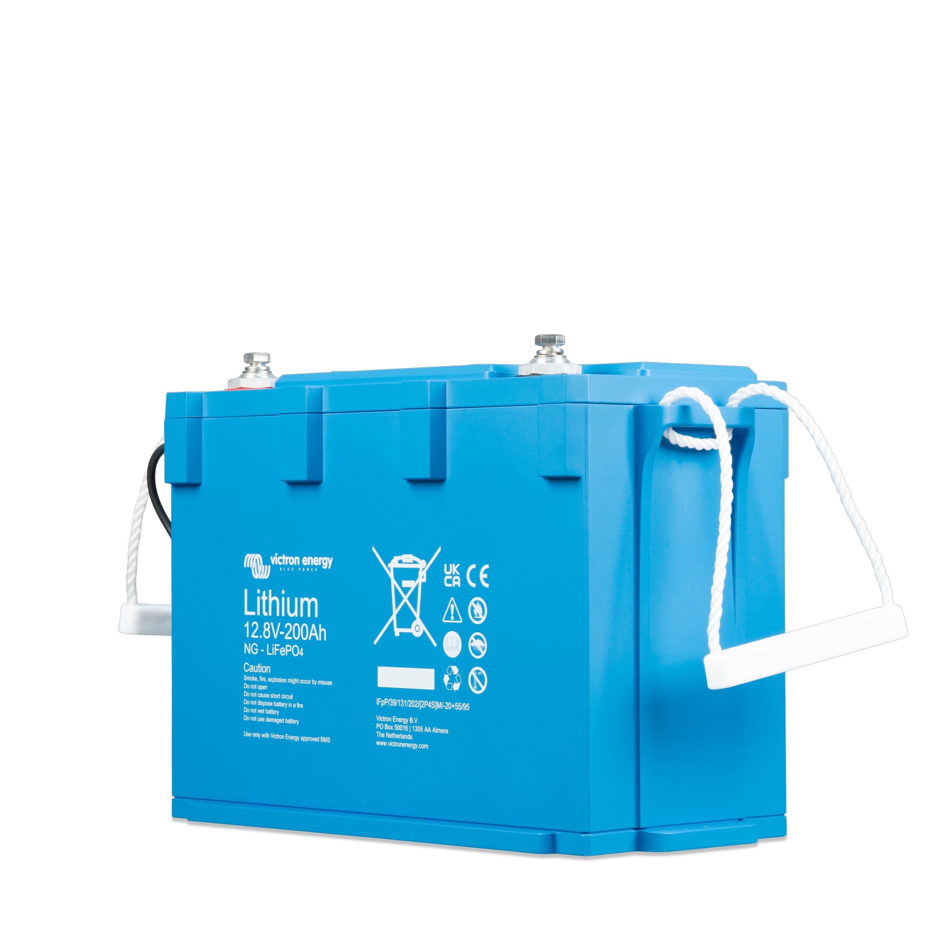 Victron Lithium-NG Battery 200 Ah 12.8 V BMS integrated shunt Next Generation