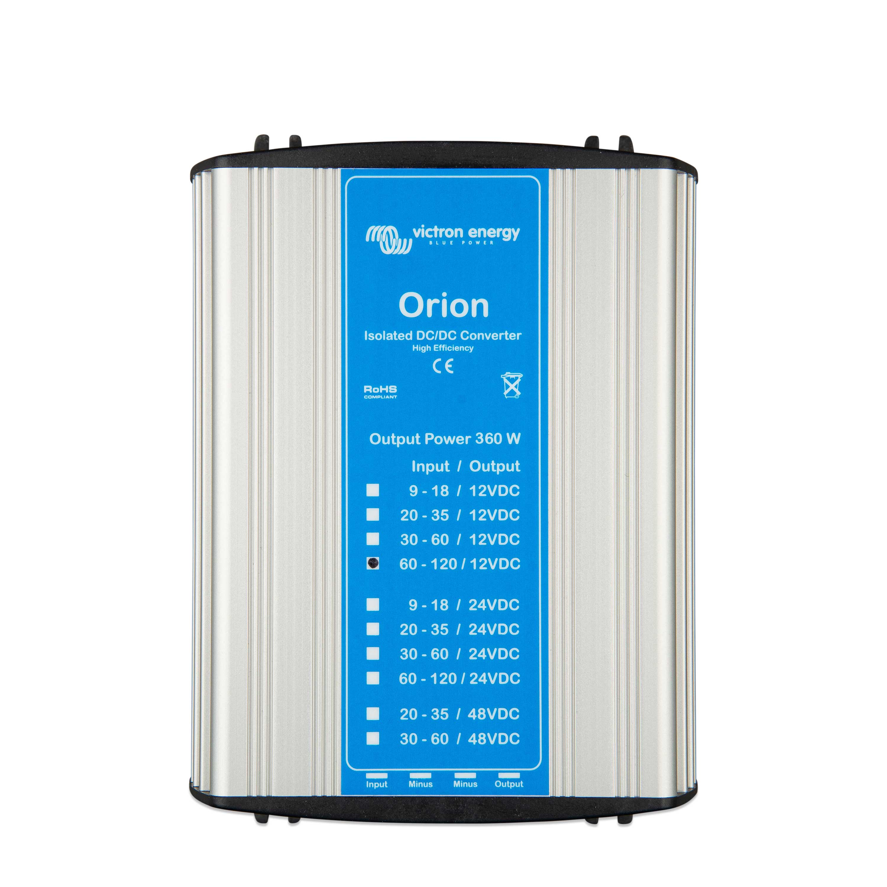 Victron Orion 110/12-30A (360W) DC-DC converter isolated