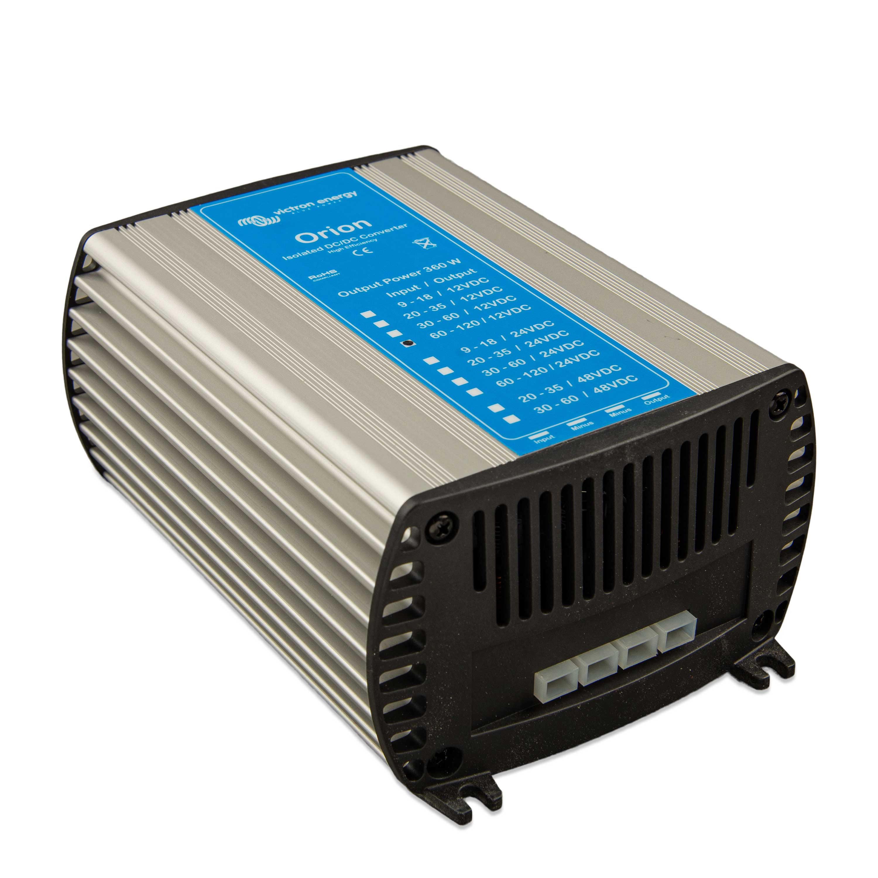 Victron Orion 110/12-30A (360W) DC-DC converter isolated