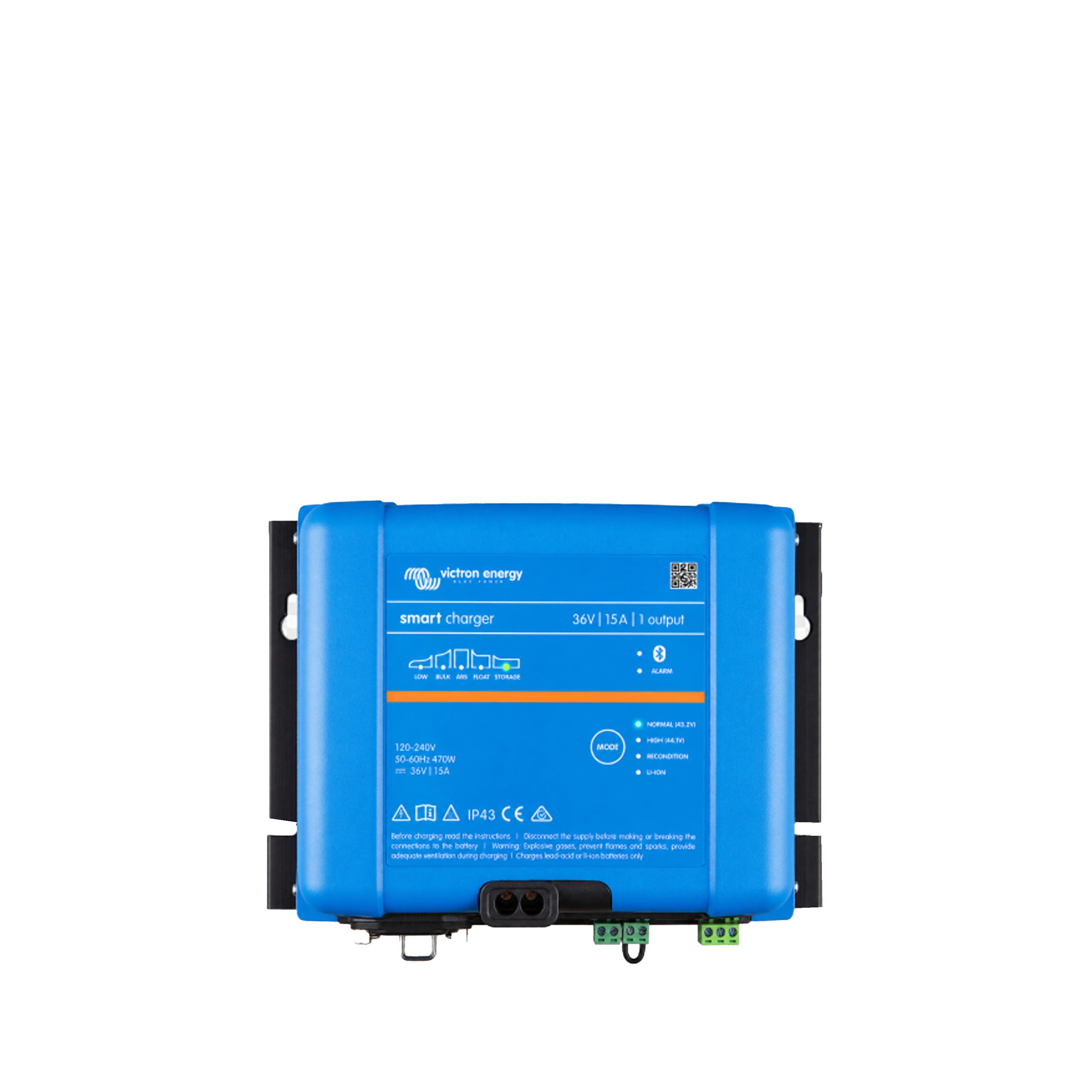 Victron Smart IP43 Charger 36/15(1) 120-240V