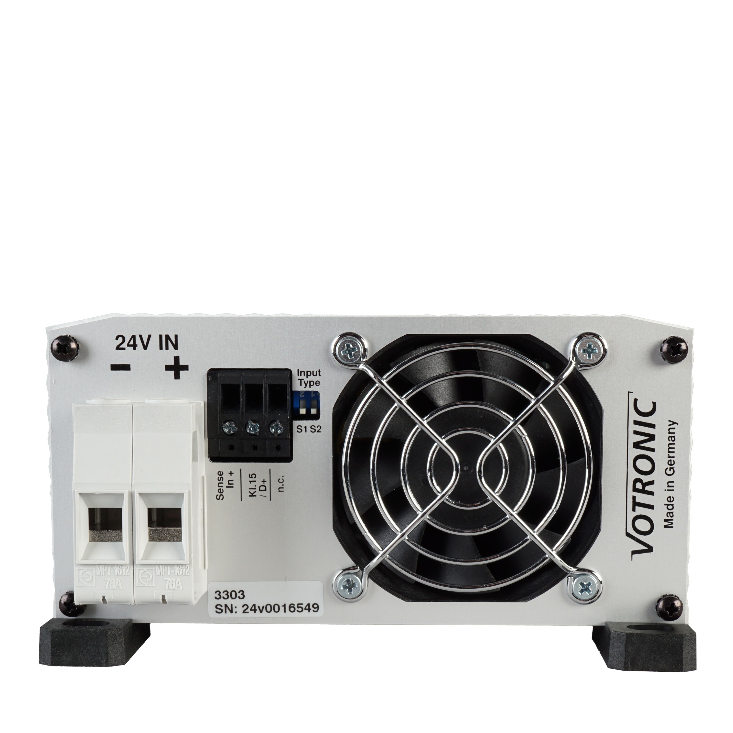 Votronic charging converter/charging booster VCC 2424-25 IUoU - 3303