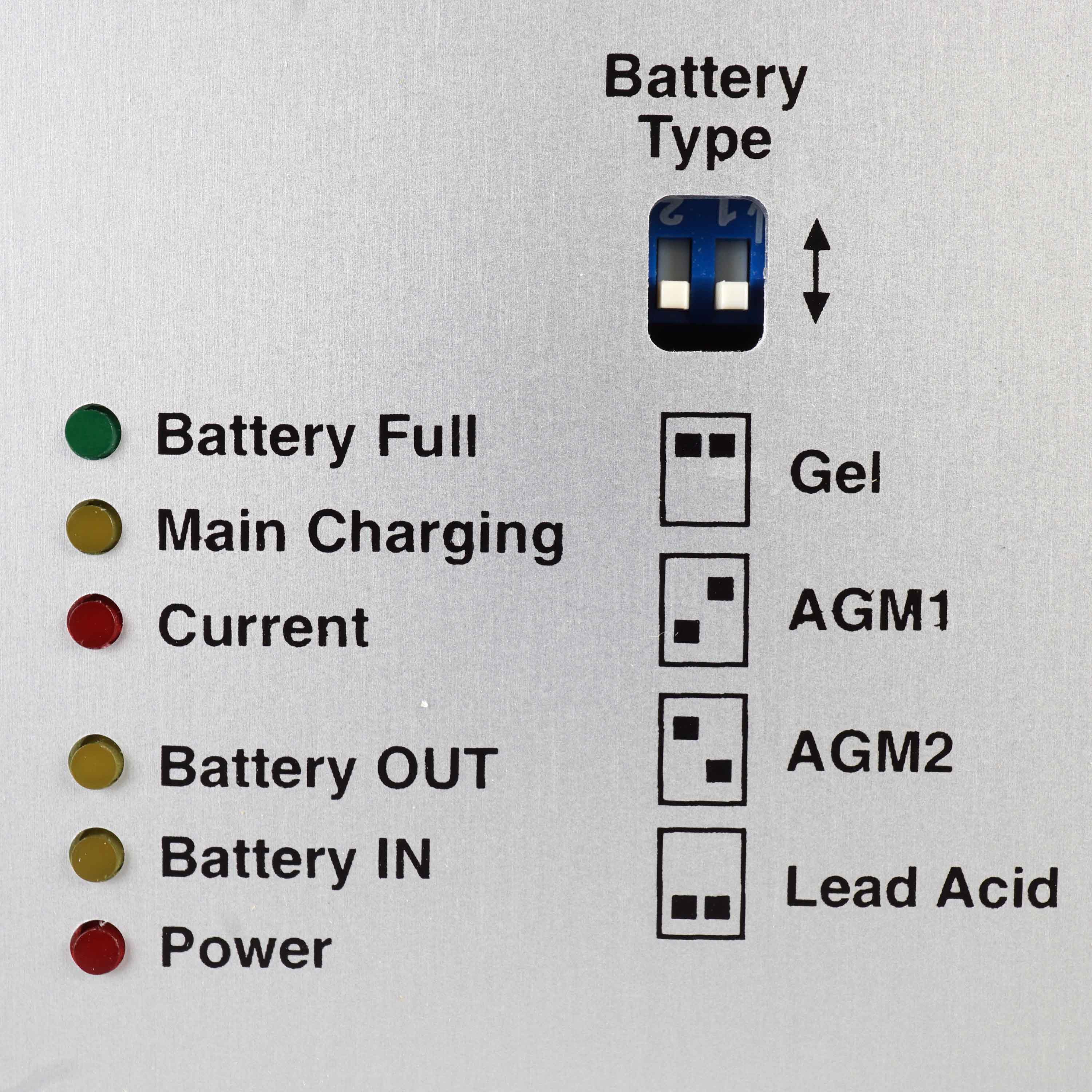 Votronic charging converter/charging booster VCC 2424-25 IUoU - 3303