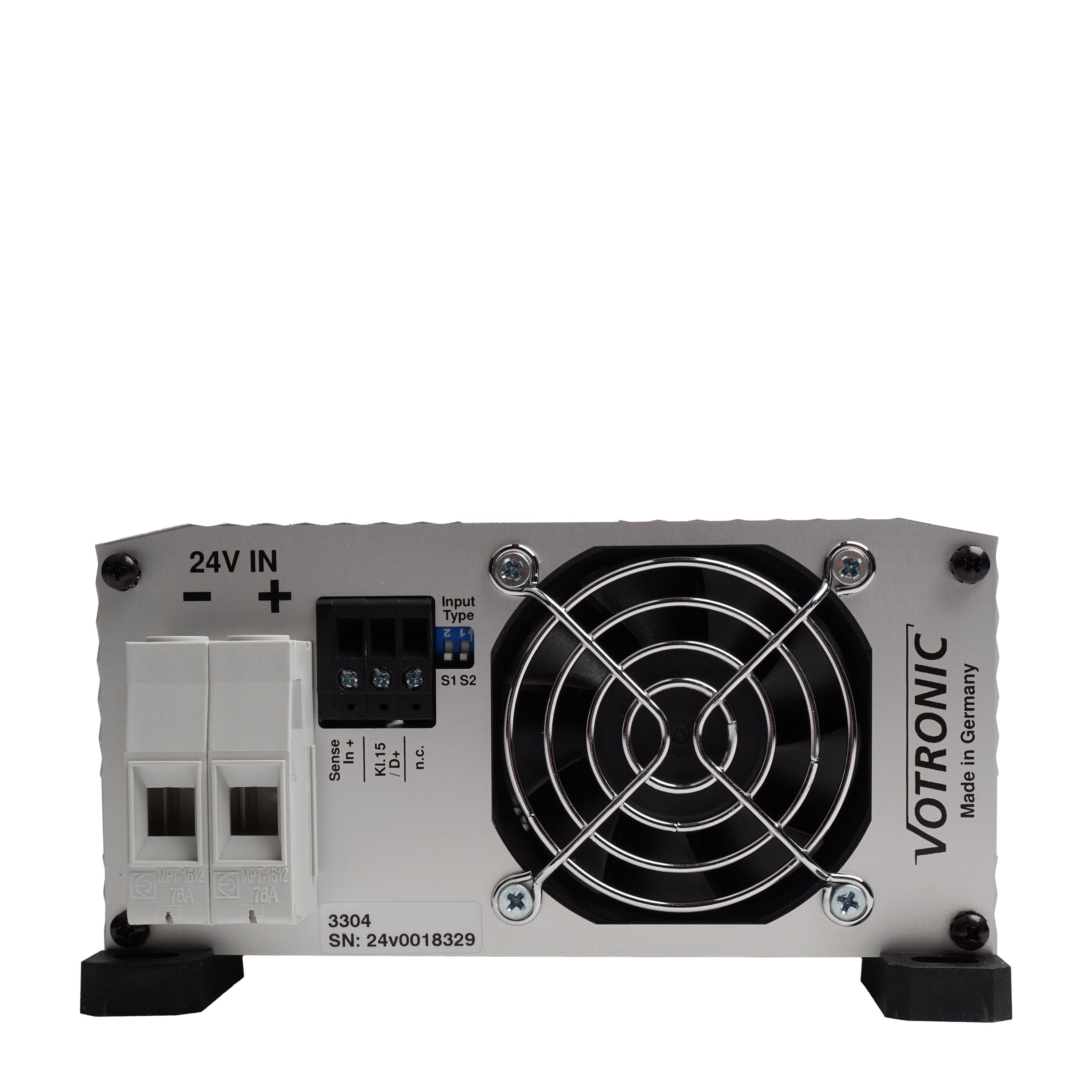Votronic charging converter/charging booster VCC 2412-25 IUoU-Li - 3304