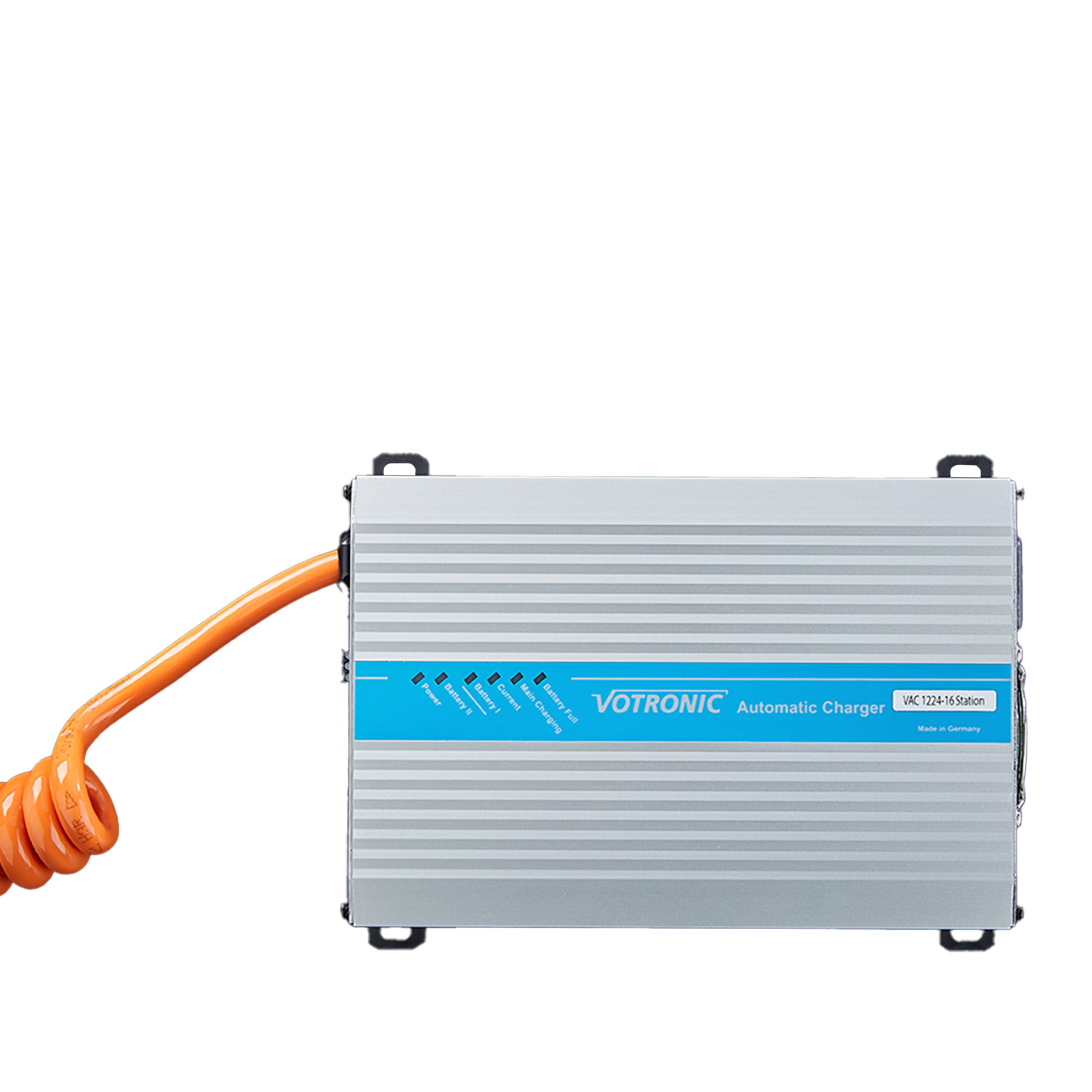 Votronic Automatic Charger VAC 1224 -16 Station with spiral cable 5m - 0524