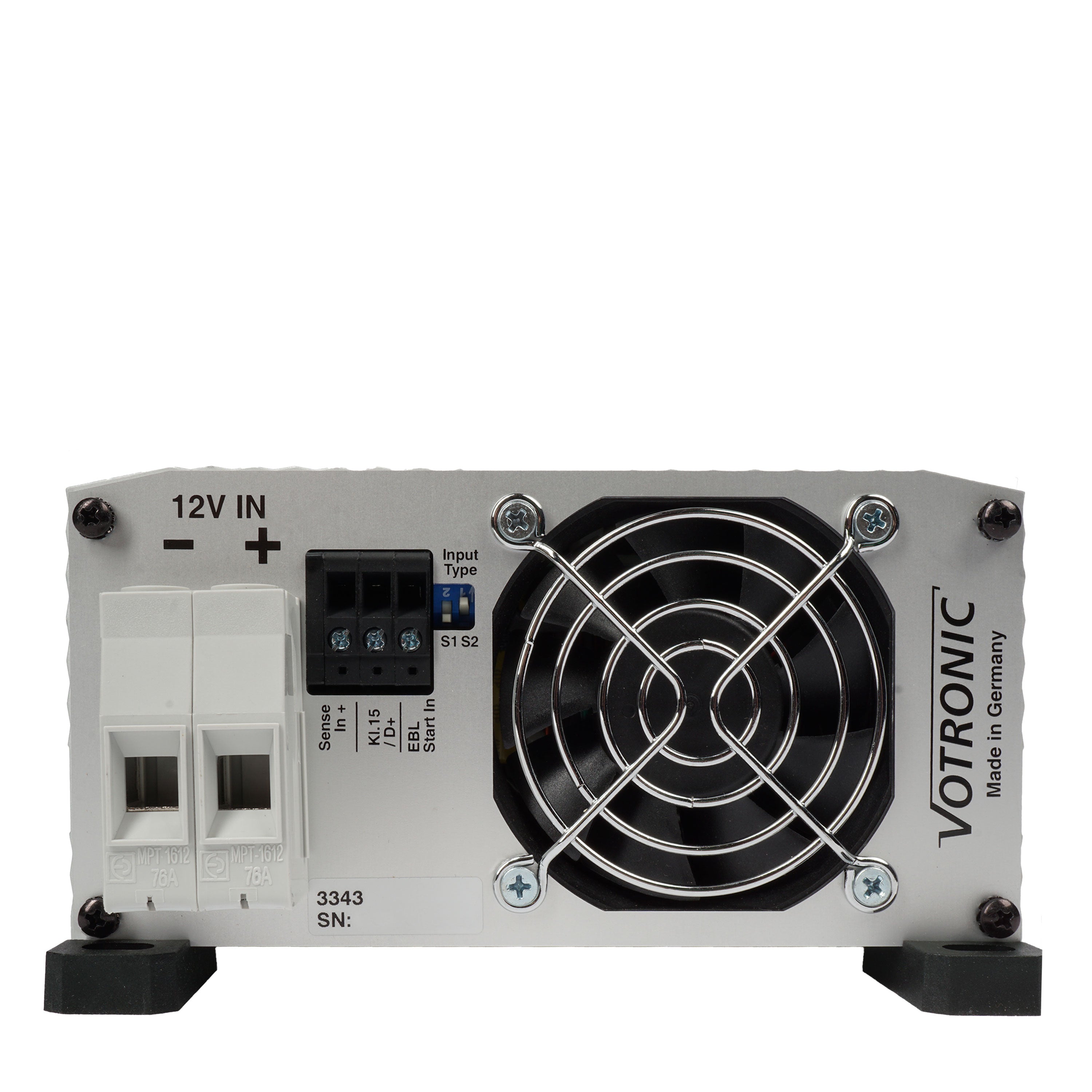Votronic charging converter VCC 1224-25 IUoU - 3343